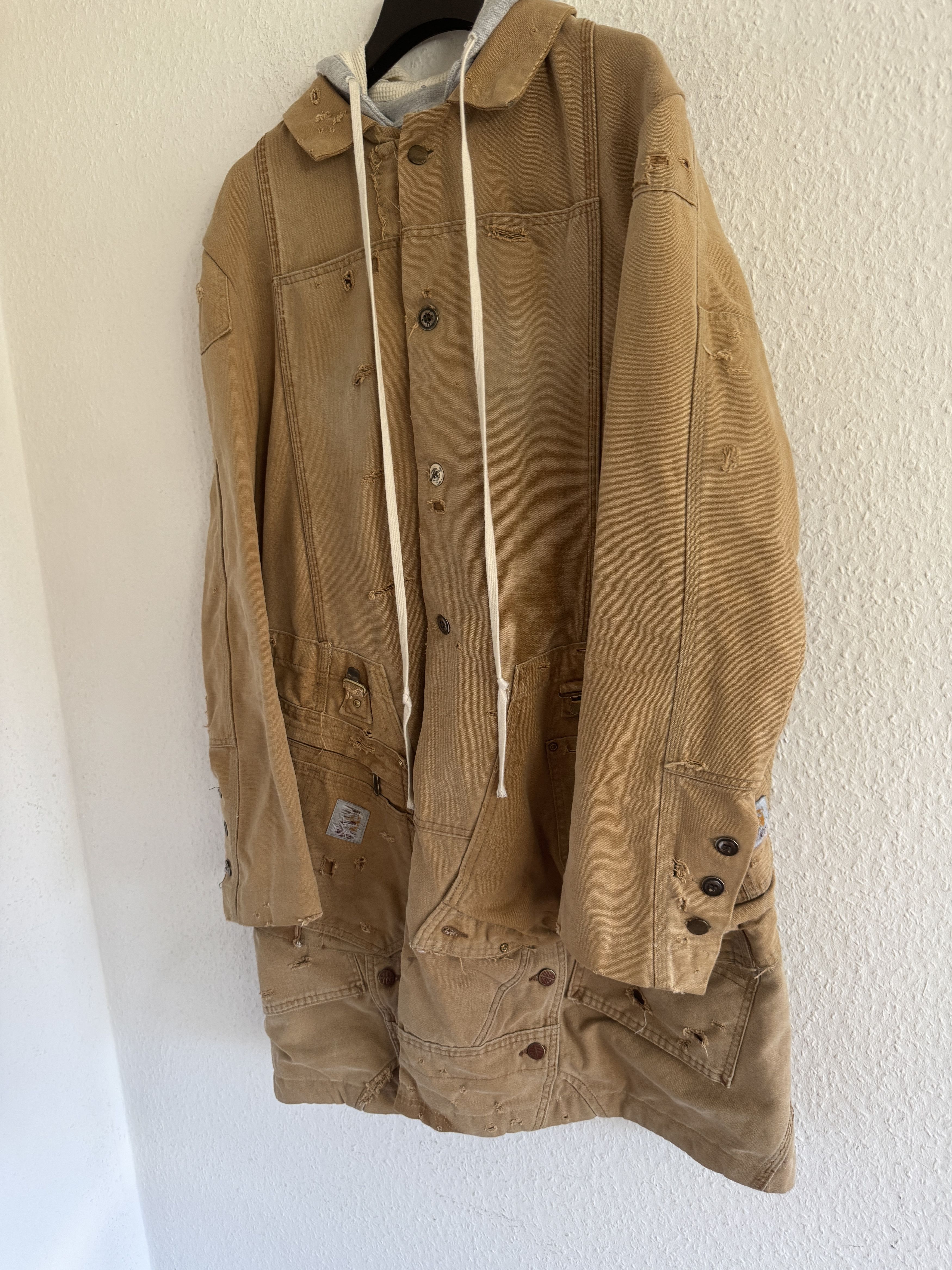 Carhartt × Greg Lauren Handmade Vintage Parka Size US L / EU 52-54 / 3 - 2 Thumbnail