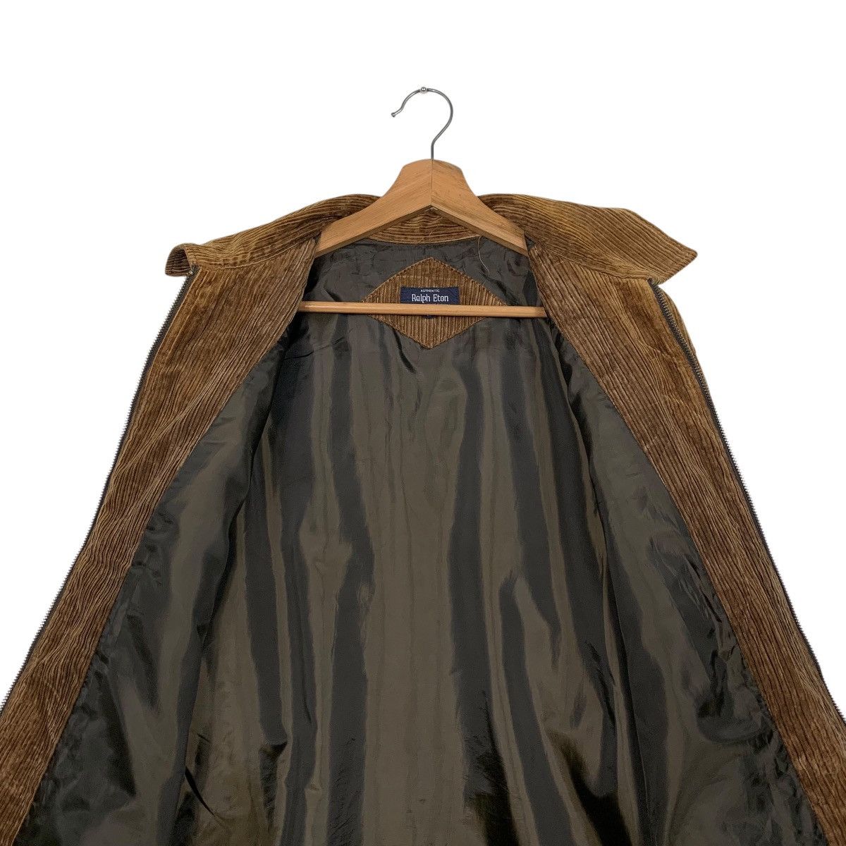 Vintage 90’s RALPH ETON 4 Pocket Work Corduroy Jacket #2566-C116 Size US L / EU 52-54 / 3 - 12 Thumbnail