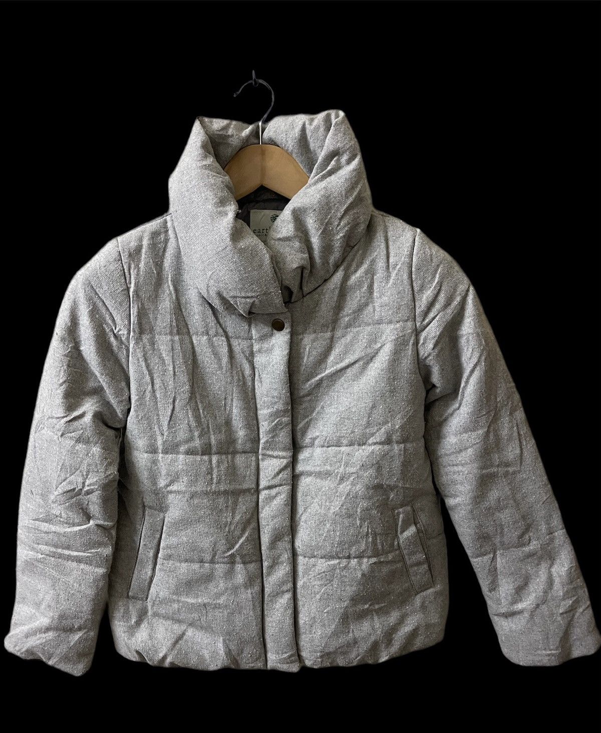 Vintage Natural Label Heated Jacket