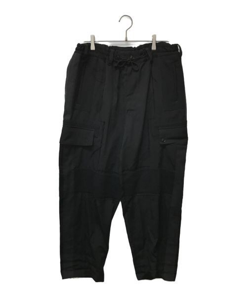 Yohji Yamamoto Yohji Yamamoto pour homme cutaway cargo pants Size US 32 / EU 48 - 1 Thumbnail