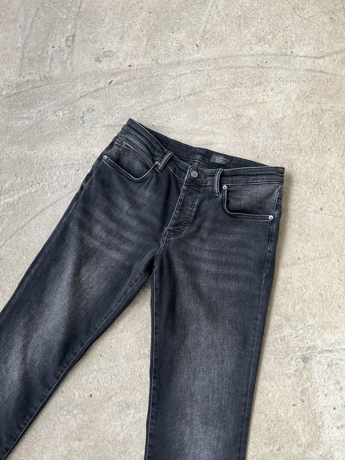 Allsaints Allsaints Jeans Size US 30 / EU 46 - 2 Thumbnail