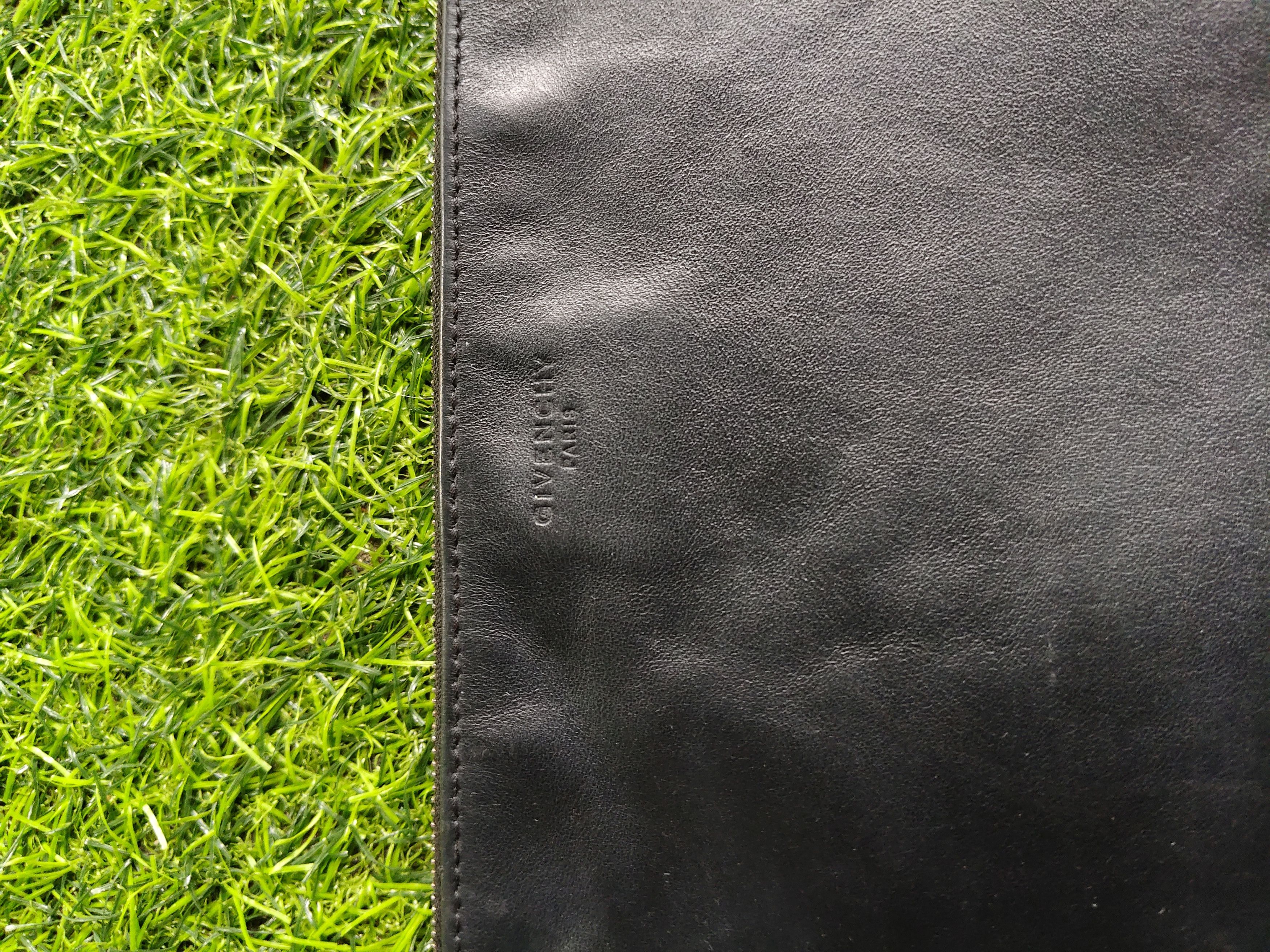 Givenchy Givenchy X Bambi sketchy leather clutch bag Size ONE SIZE - 6 Thumbnail