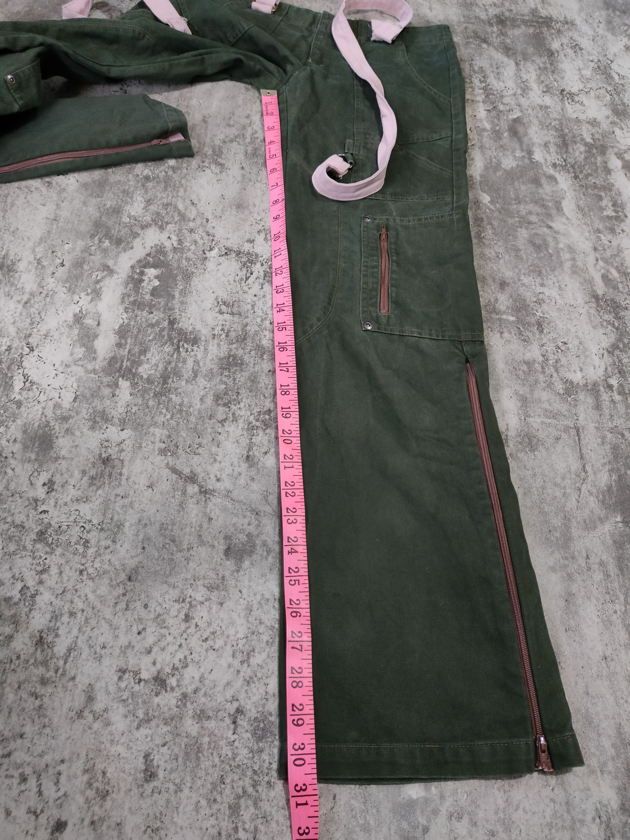 Hysteric Glamour × If Six Was Nine × Le Grande Bleu (L.G.B.) Japanesebrand Gaminerie Bondage Multipocket Pans Size 28" / US 6 / IT 42 - 10 Thumbnail