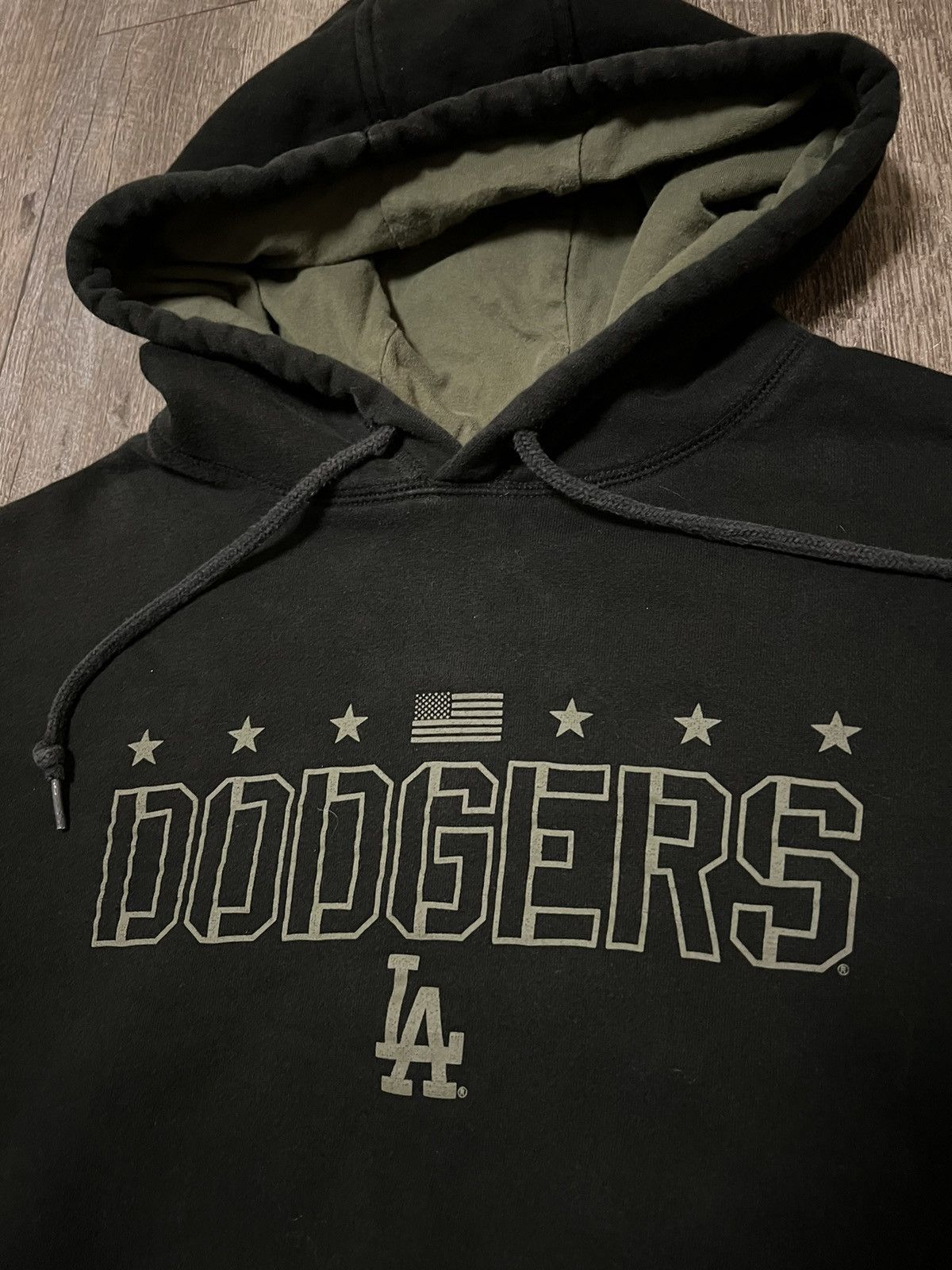New Era Dodgers New Era Armed Forces Hoodie size Medium Size US M / EU 48-50 / 2 - 2 Thumbnail