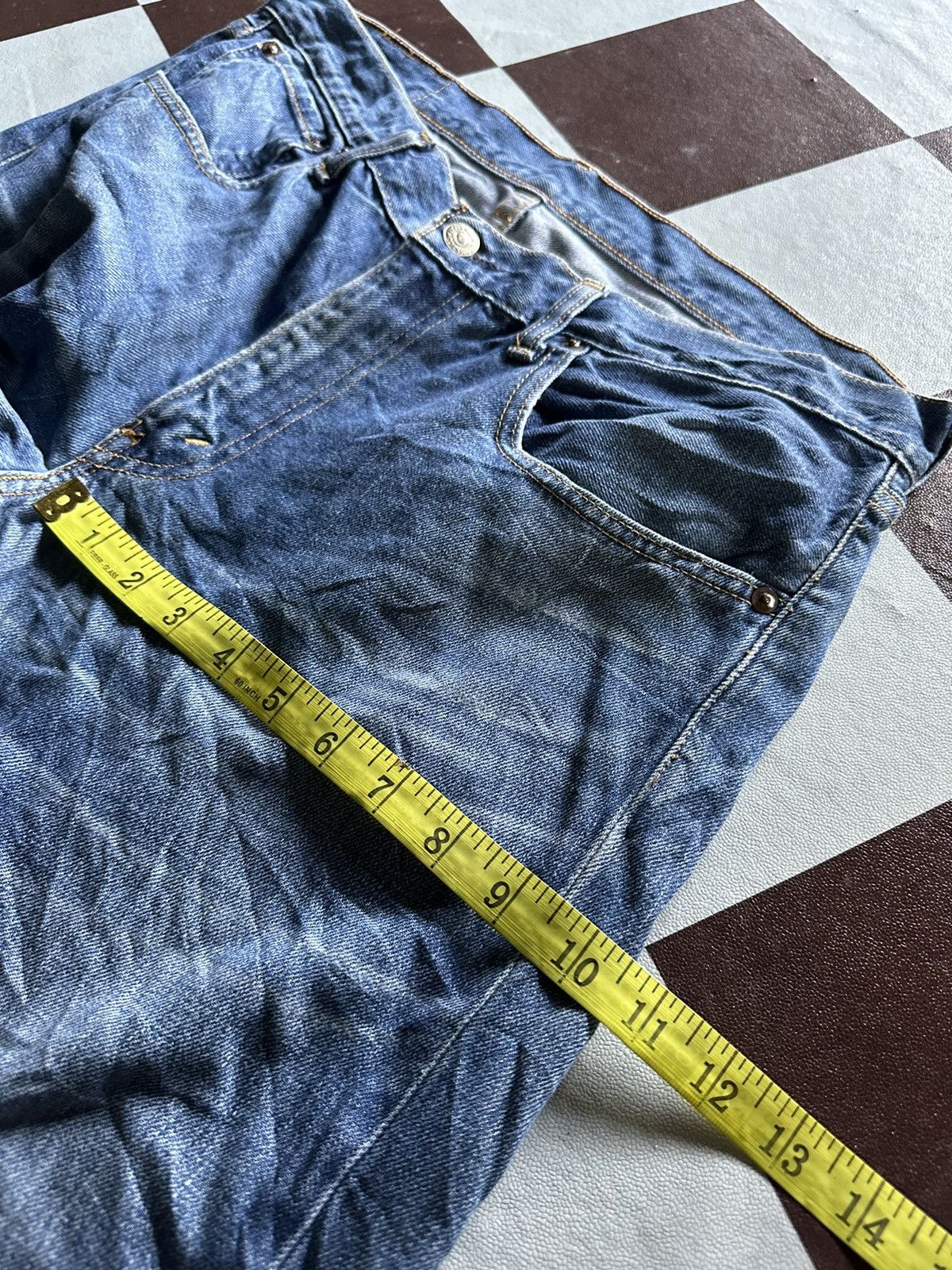 Levi's Levi’s 505 top button p85 denim jeans Size US 34 / EU 50 - 12 Thumbnail