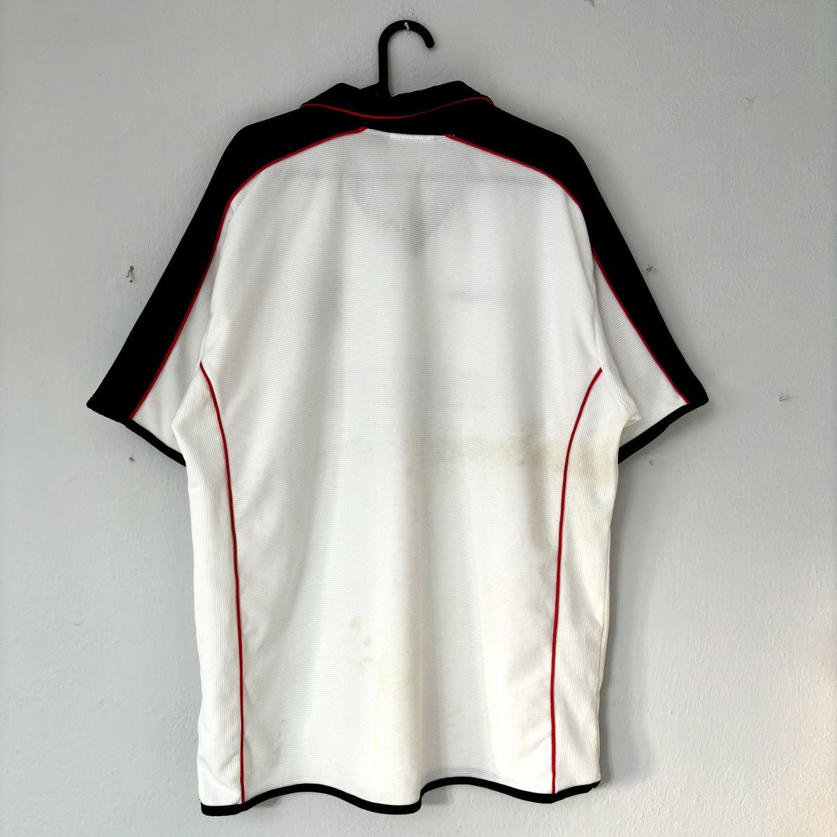Vintage 2000 2001 Ipswich Punch Retro Vintage Soccer Jersey Shirt L Size US L / EU 52-54 / 3 - 7 Thumbnail