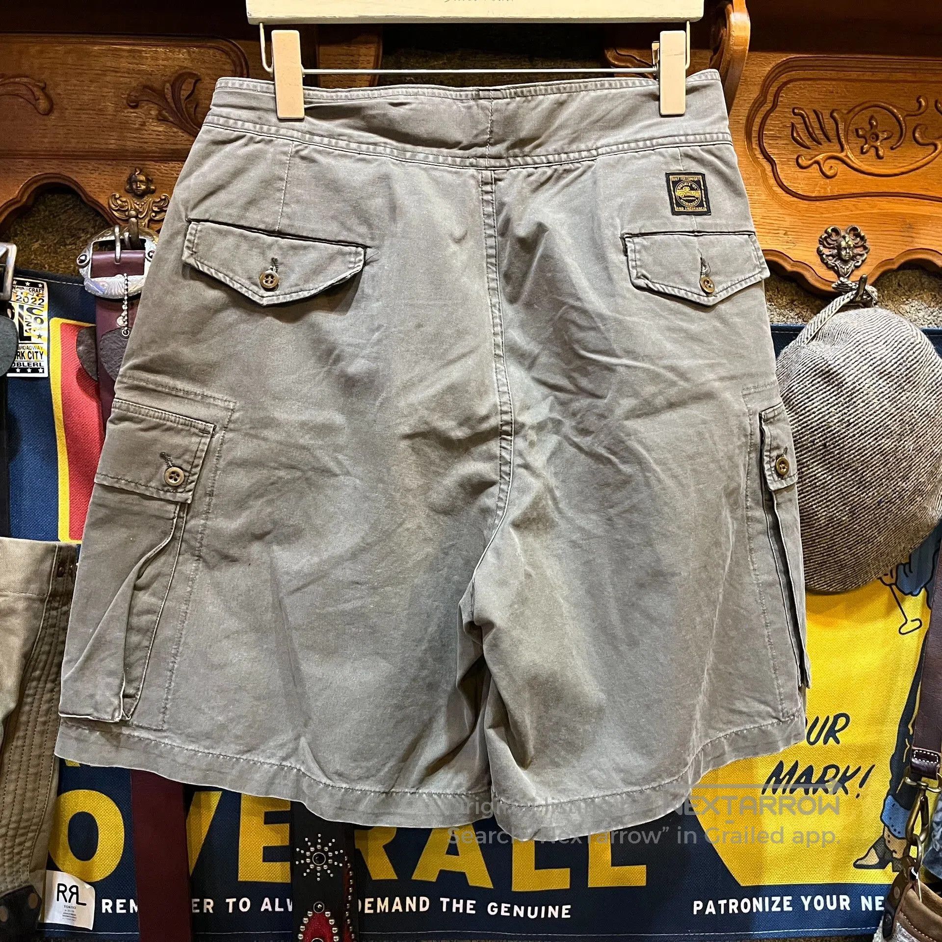 RRL Ralph Lauren RRL Double RL Ralph Lauren Shorts. Size US 32 / EU 48 - 2 Thumbnail