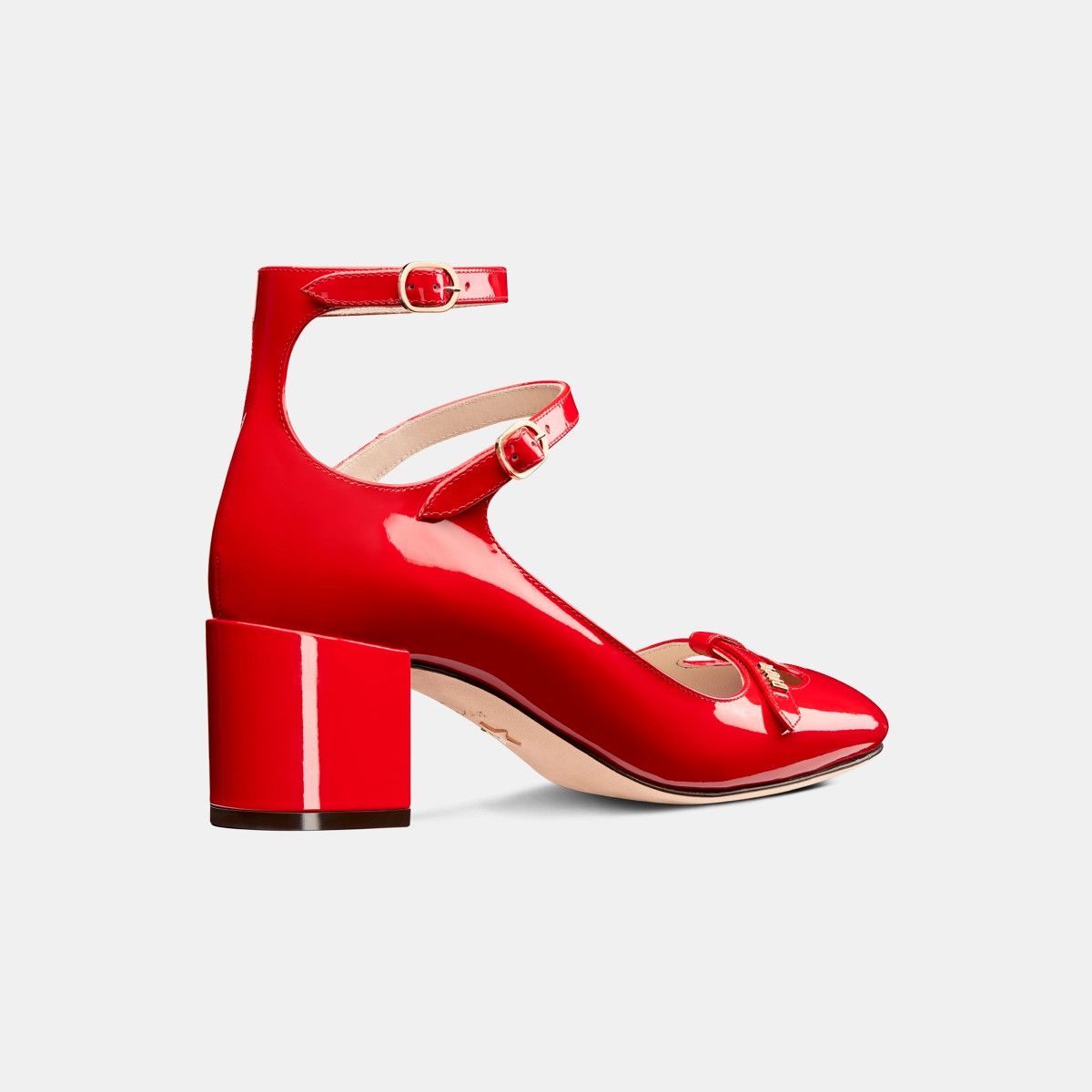 Dior o1w1db11024 Aime Dior Pump in Red Size US 10 / IT 40 - 3 Thumbnail