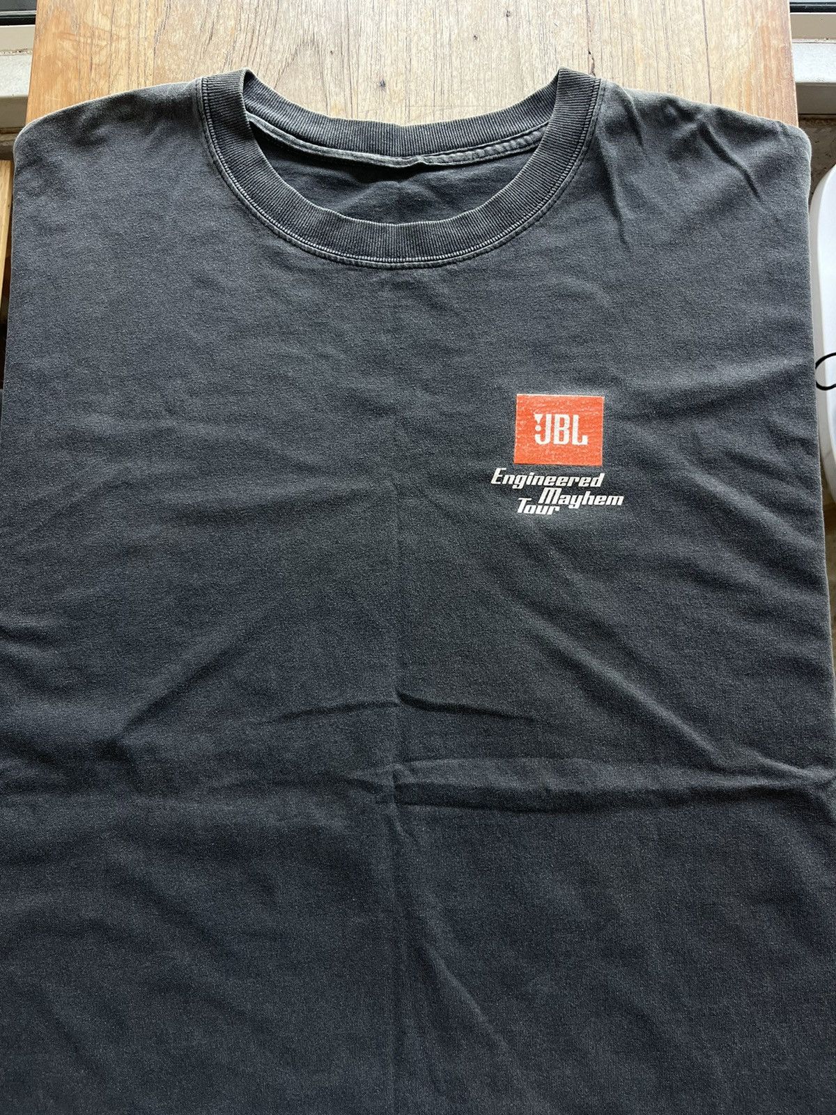 Other × Vintage Vintage JBL Engineered Mayhem Tour Promo Tshirt Size US XXL / EU 58 / 5 - 4 Thumbnail