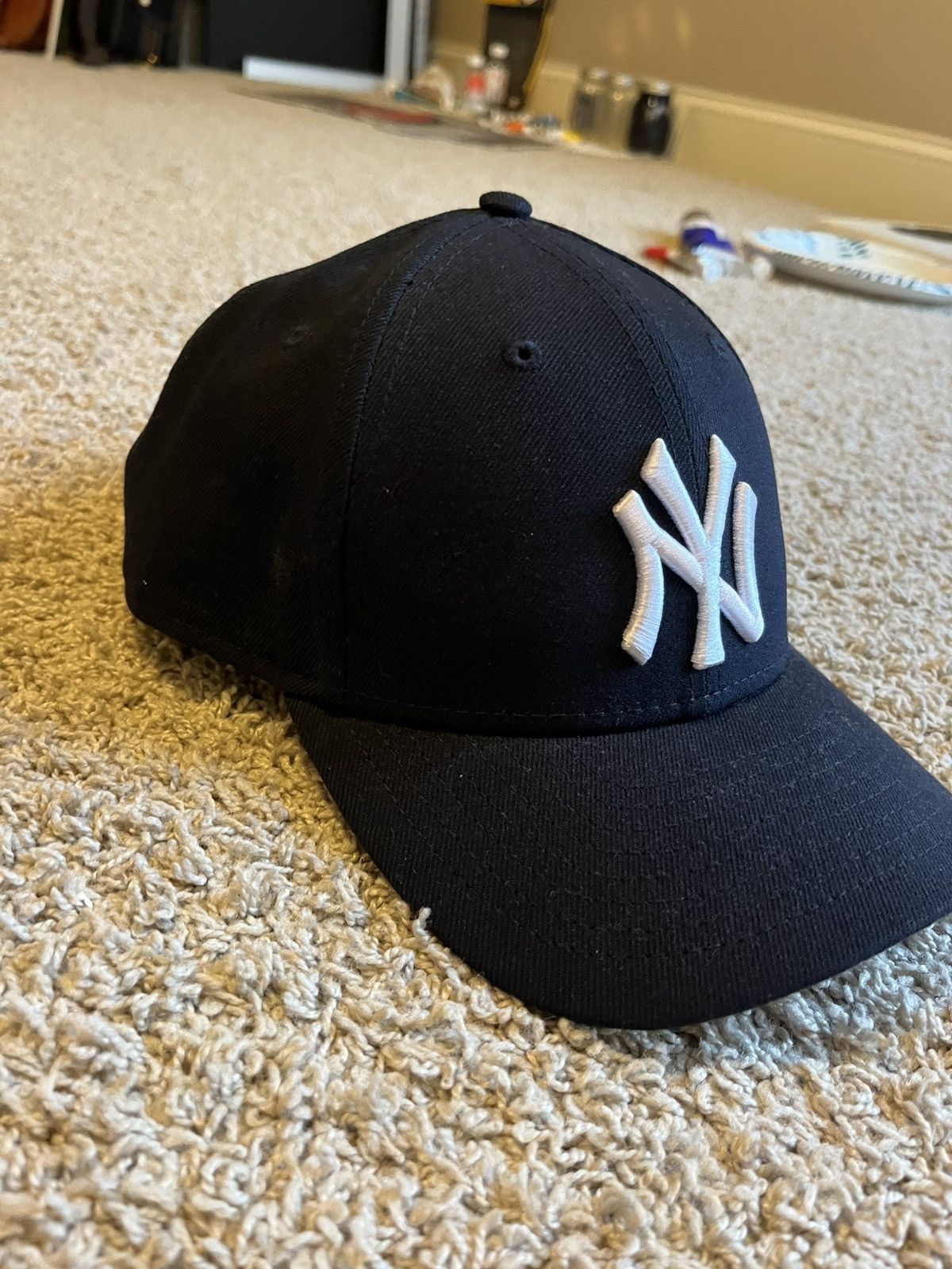 New Era New Era New York Yankees Baseball Hat Size ONE SIZE - 3 Thumbnail