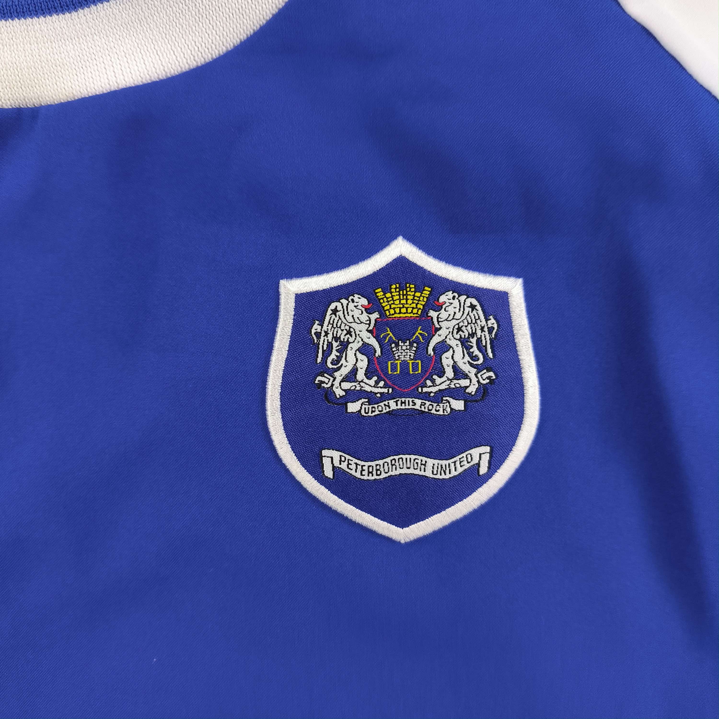 Other Peterborough United 2004-05 Admiral home football jersey XL Size US XL / EU 56 / 4 - 3 Thumbnail