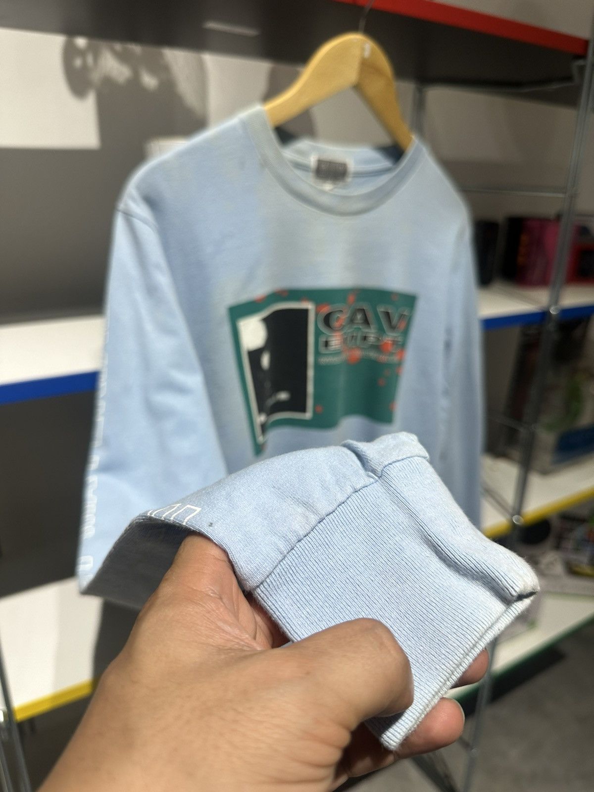 Cav Empt vintagw cav empt longsleeve tee Size US S / EU 44-46 / 1 - 7 Thumbnail
