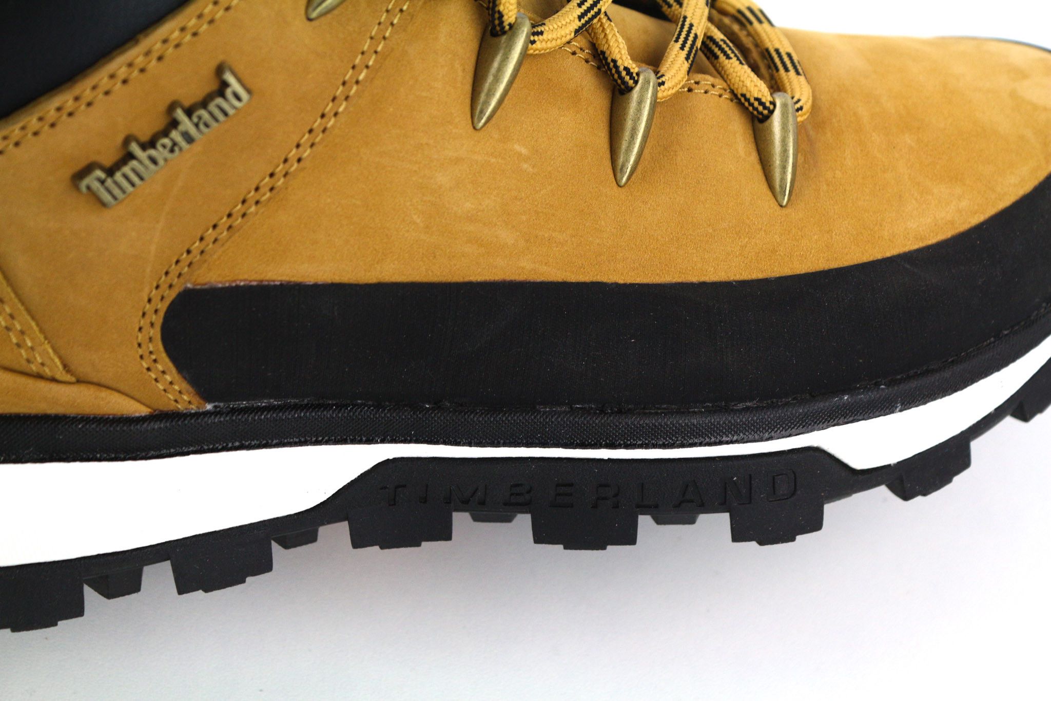 Timberland A2JEB-A549 EU40/41 Brown Black Leather 80854 Size US 7.5 / EU 40-41 - 16 Thumbnail