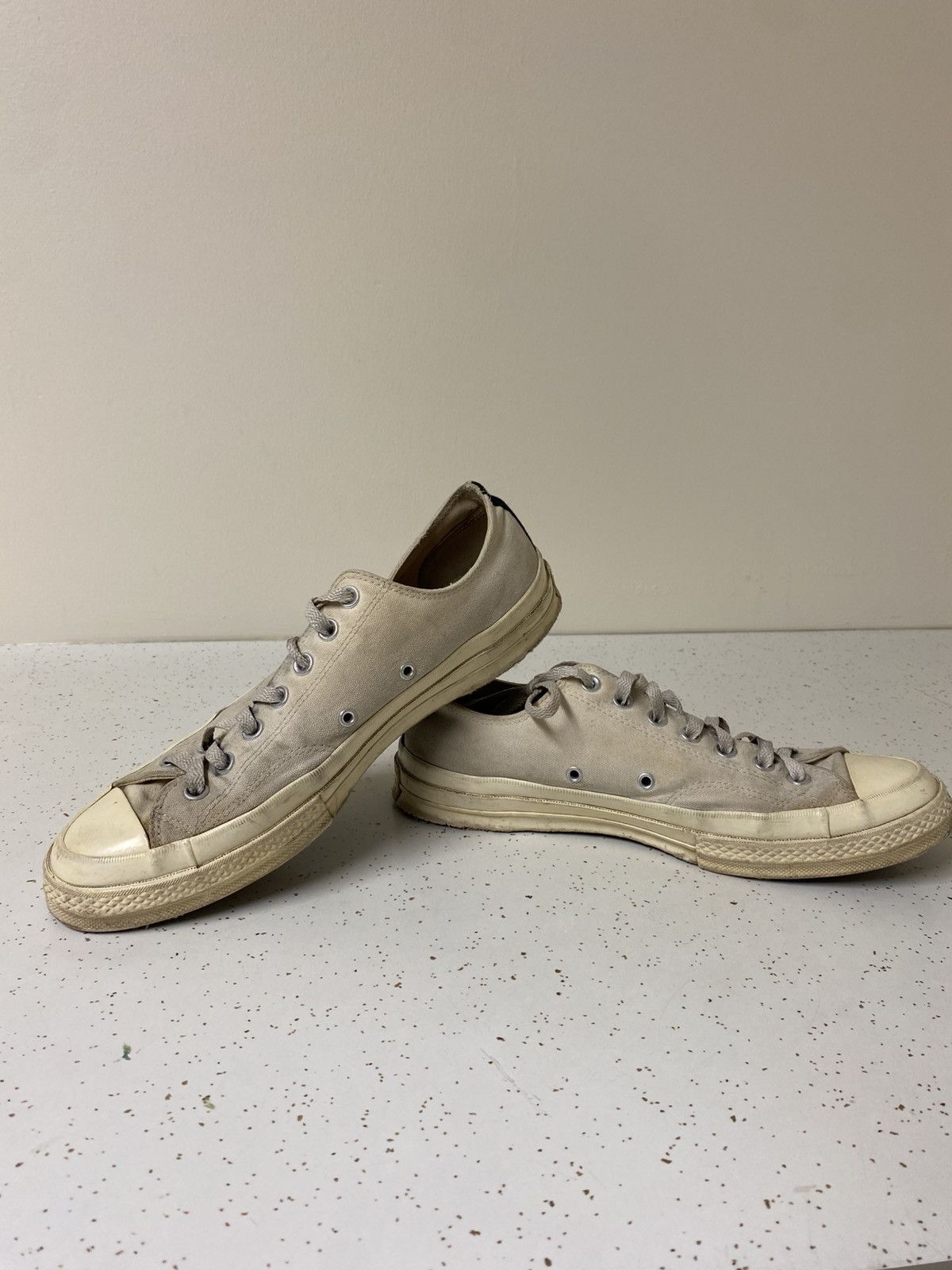 Comme des Garcons Comme Des Garcons Play Converse Chuck Taylor Low Y2K Shoes Size US 10 / EU 43 - 5 Thumbnail