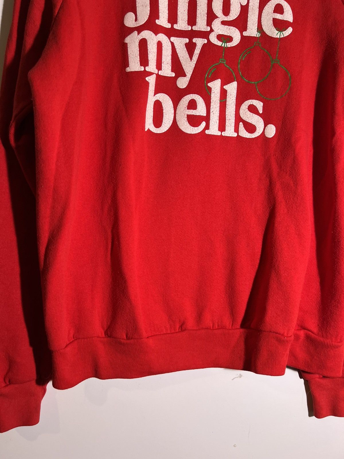 Vintage 80’s 90’s Vintage Jingle My Bells Christmas Retro Sweatshirt Size US XL / EU 56 / 4 - 4 Thumbnail
