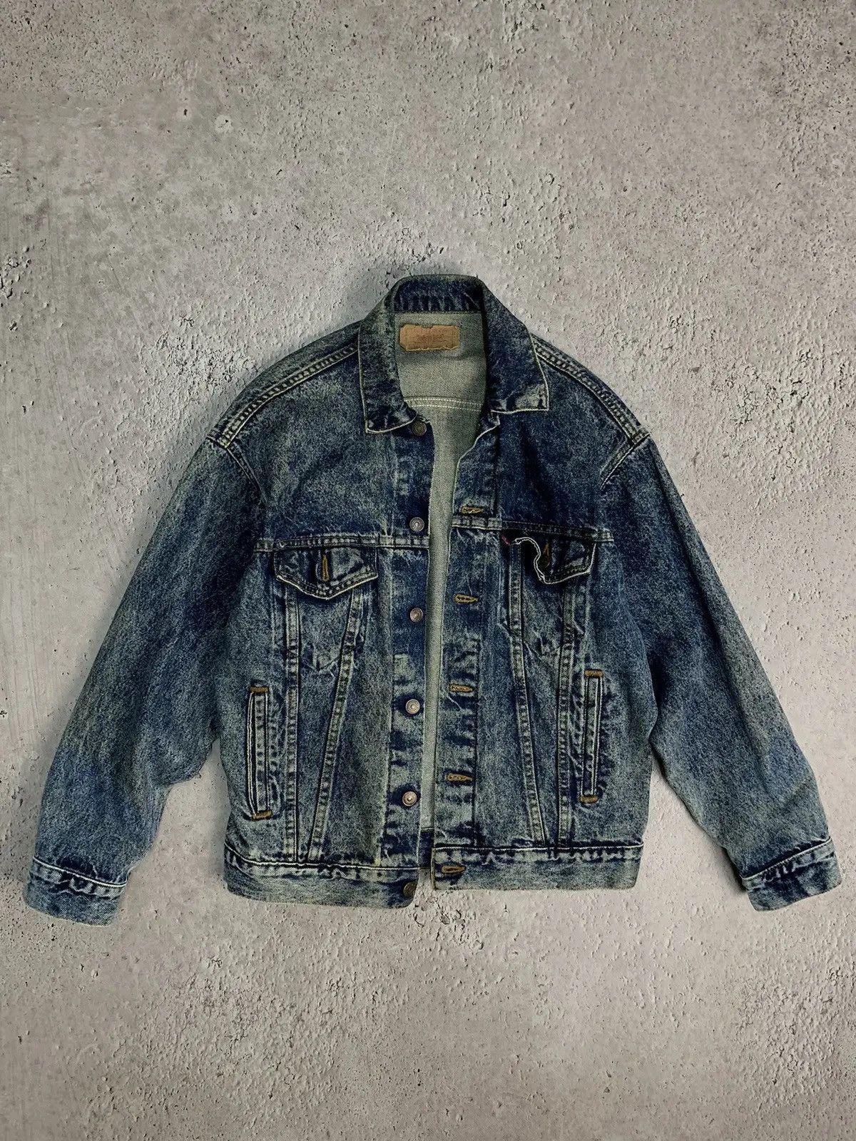 Levi's × Levi's Vintage Clothing Vintage Y2K Levi’s denim jacket vintage USA rare 1970s S Size US S / EU 44-46 / 1 - 5 Thumbnail