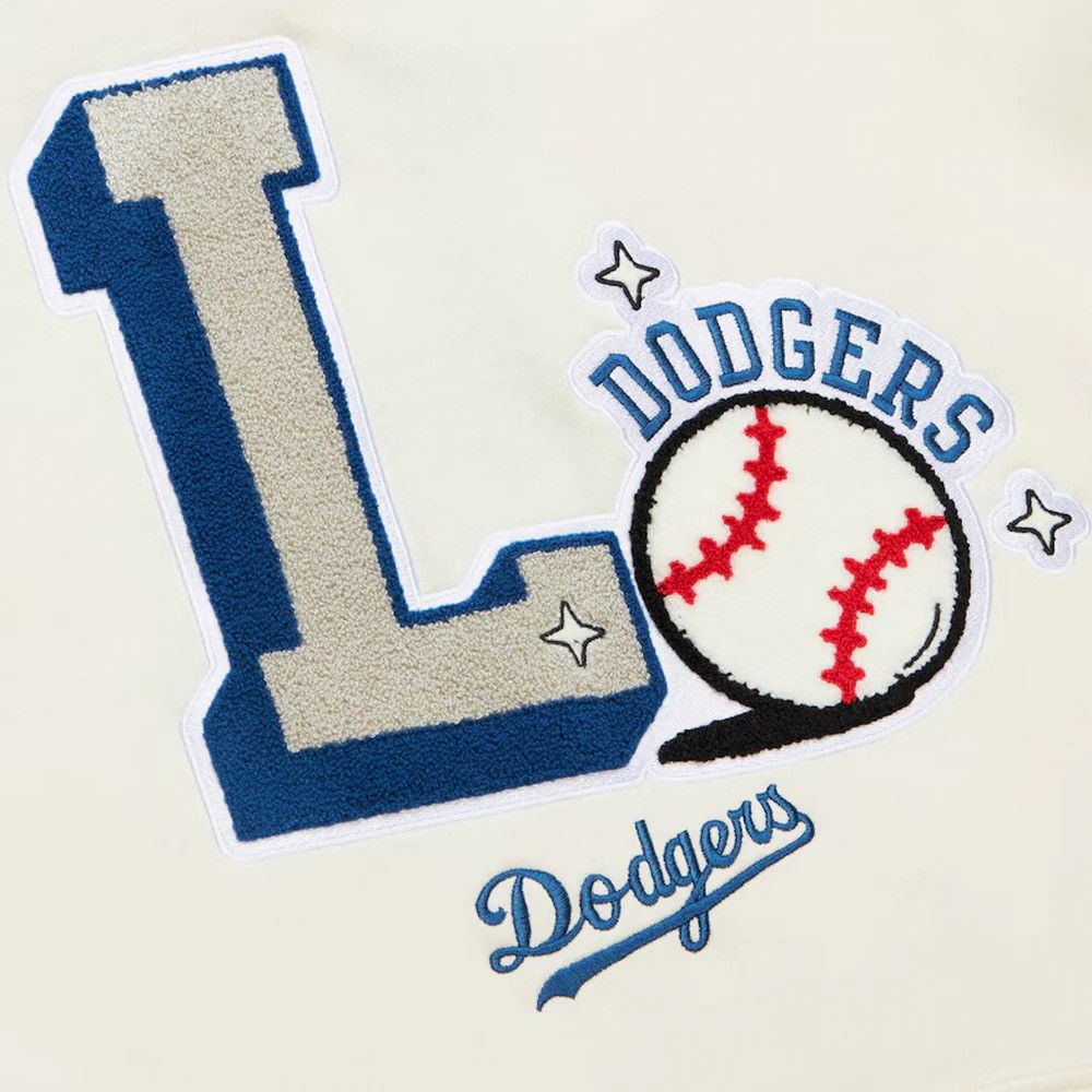 Mitchell & Ness Dodgers Hoodie Size US XXL / EU 58 / 5 - 3 Thumbnail