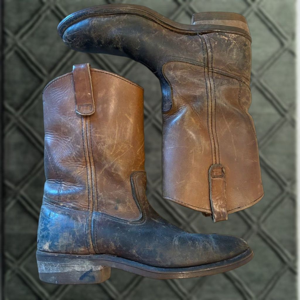 Red Wing VINTAGE Red Wing Pecos Nailseat 686 Pull On Two  display picture 2