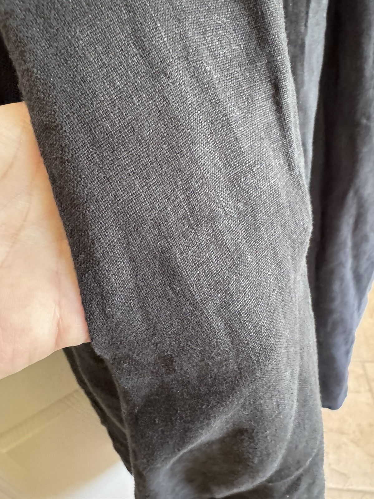 Other The New Society women’s S Lippia black Portuguese cotton lin Size S / US 4 / IT 40 - 4 Thumbnail