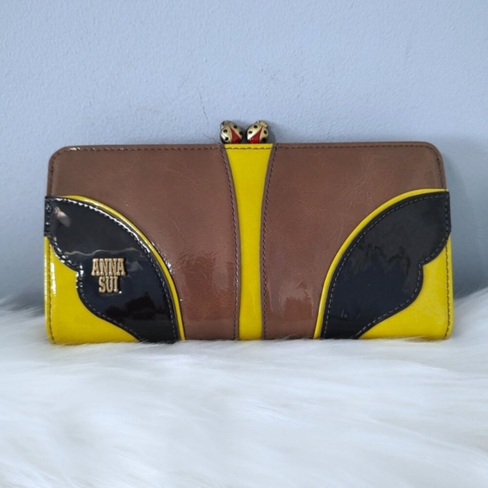 Anna Sui Anna Sui ladybug butterfly wallet EUC Size ONE SIZE - 1 Thumbnail