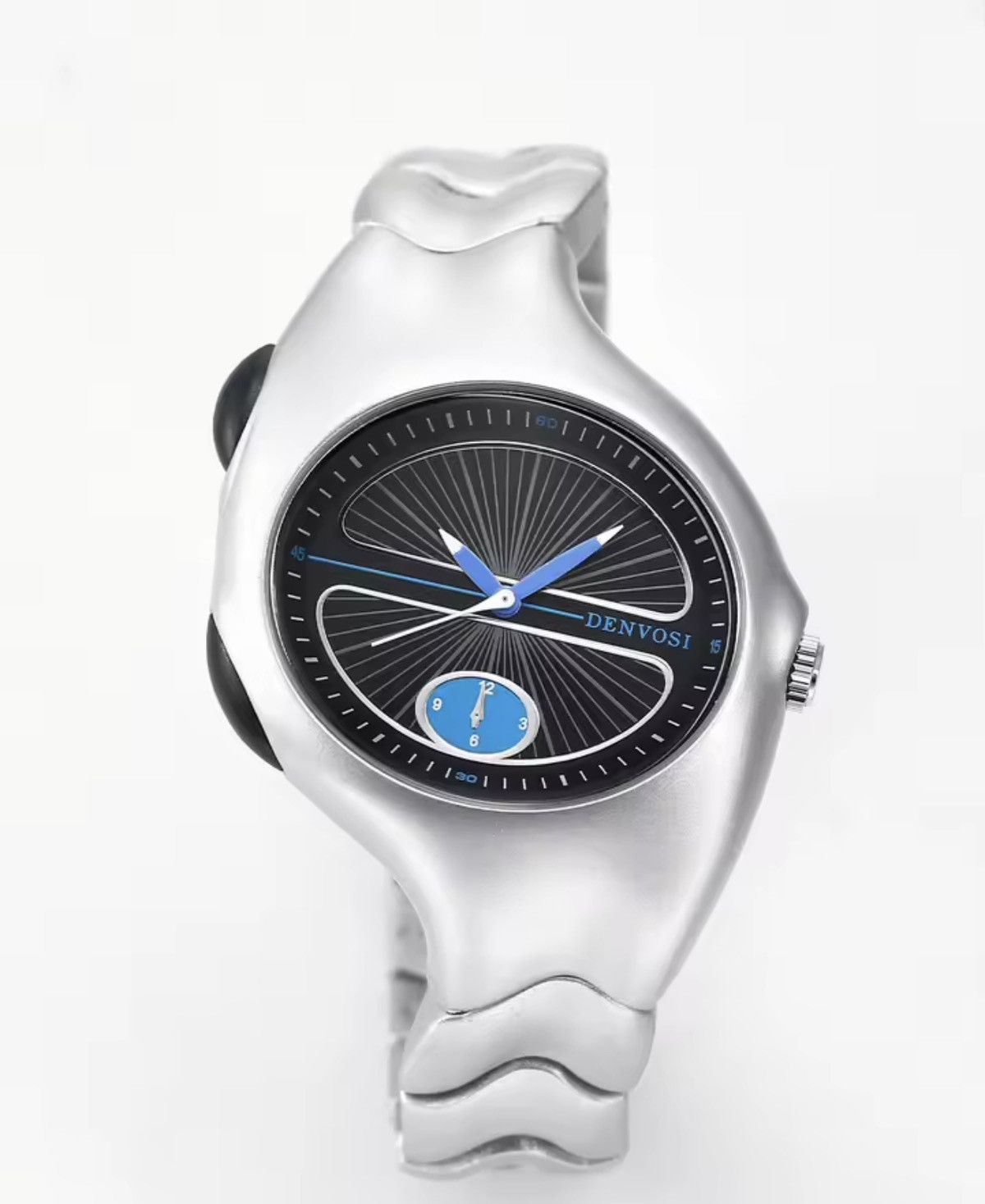 Other Vintage Watch stainless steel retro style design Size ONE SIZE - 3 Thumbnail
