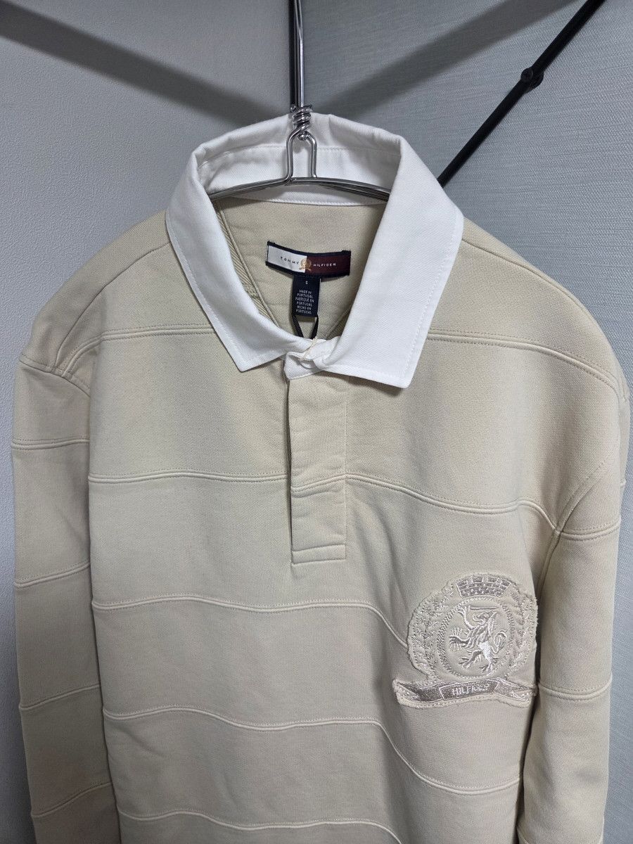 Tommy Hilfiger tommy hilfiger collection classic beige rugby Size US S / EU 44-46 / 1 - 2 Thumbnail