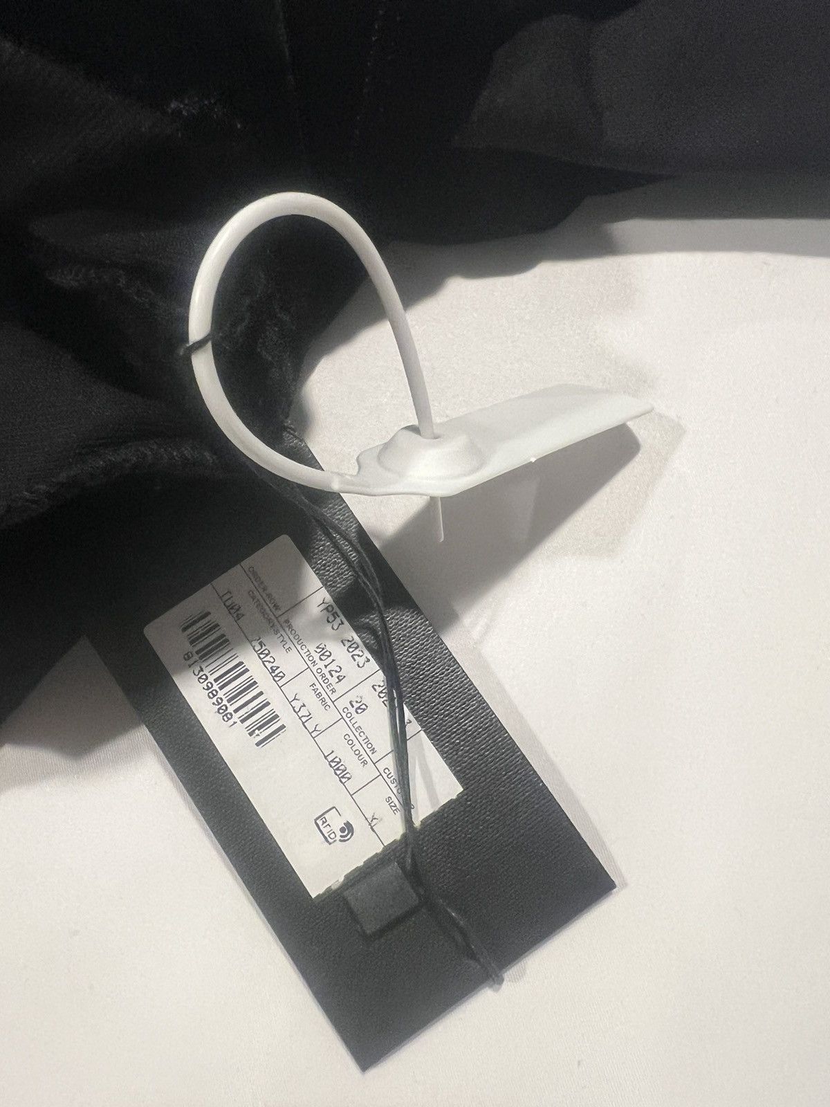 Saint Laurent Paris Saint Laurent men’s velvet turtleneck. M. $1390 Size US M / EU 48-50 / 2 - 14 Thumbnail