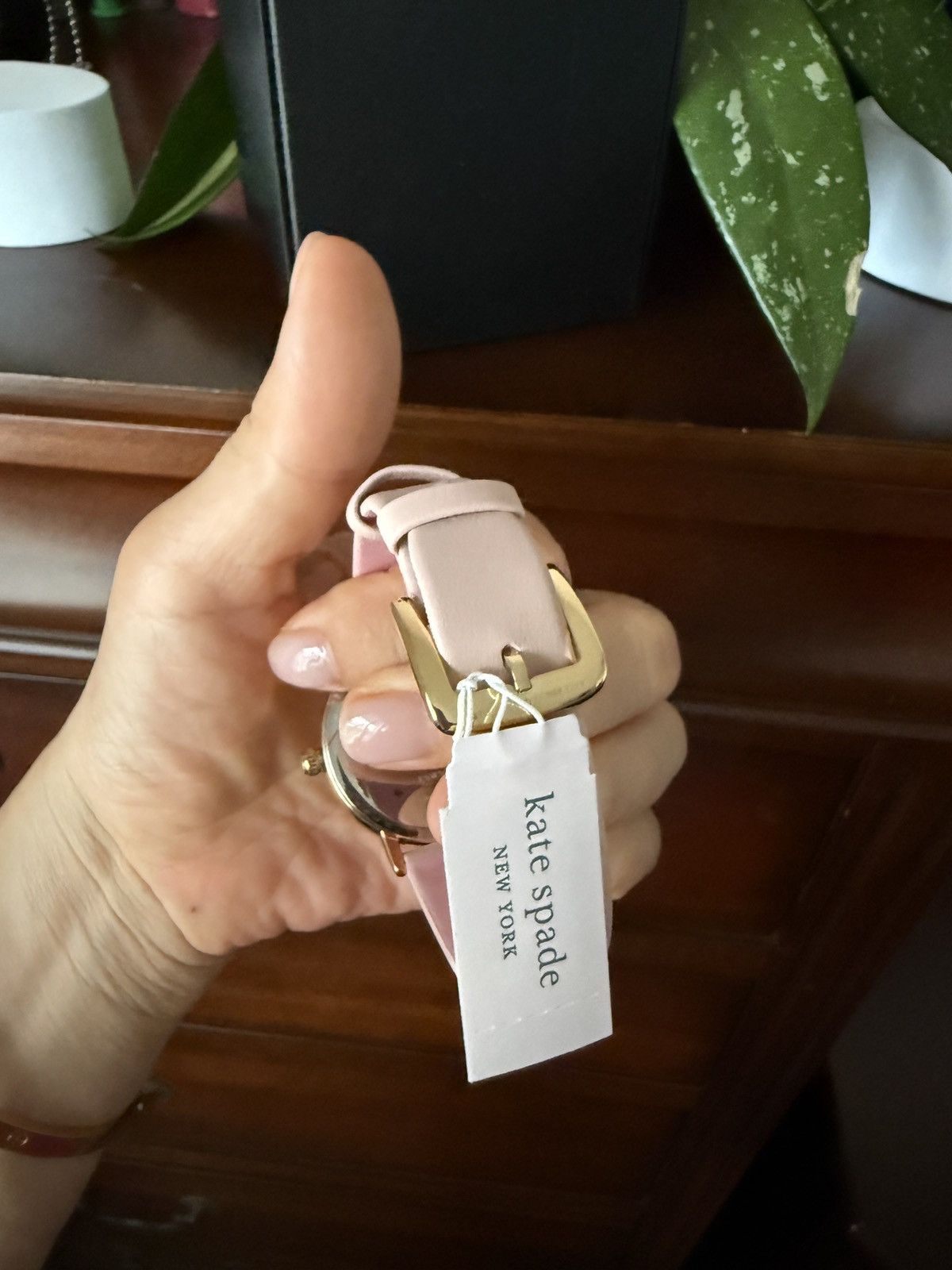 Kate Spade Kate Spade KSW9025 Women's Metro Winking Face Pink Watch Size ONE SIZE - 5 Thumbnail