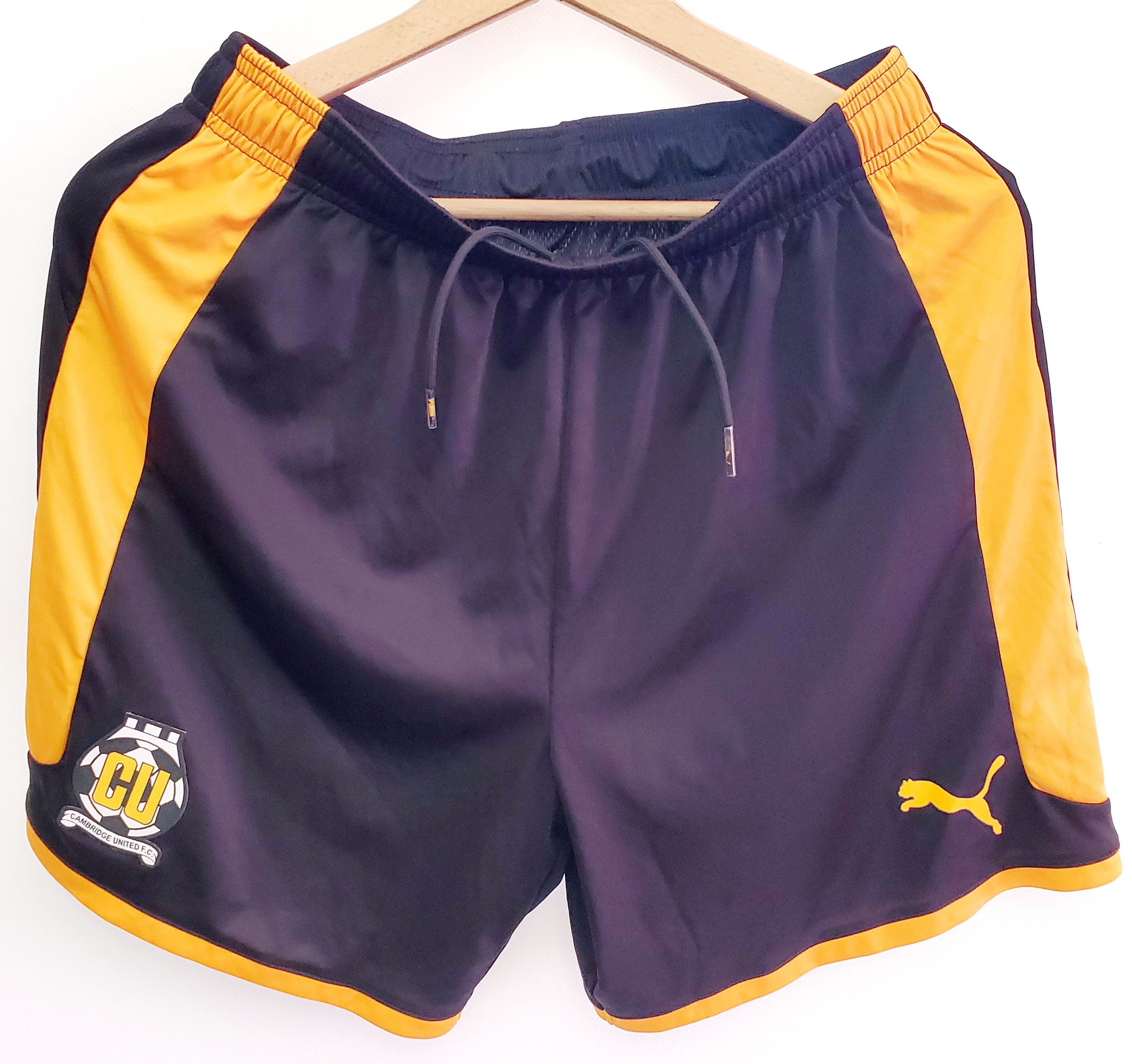 Puma Sports uniforms Cambridge United 2015 - 2016 home jersey S Size US S / EU 44-46 / 1 - 2 Thumbnail