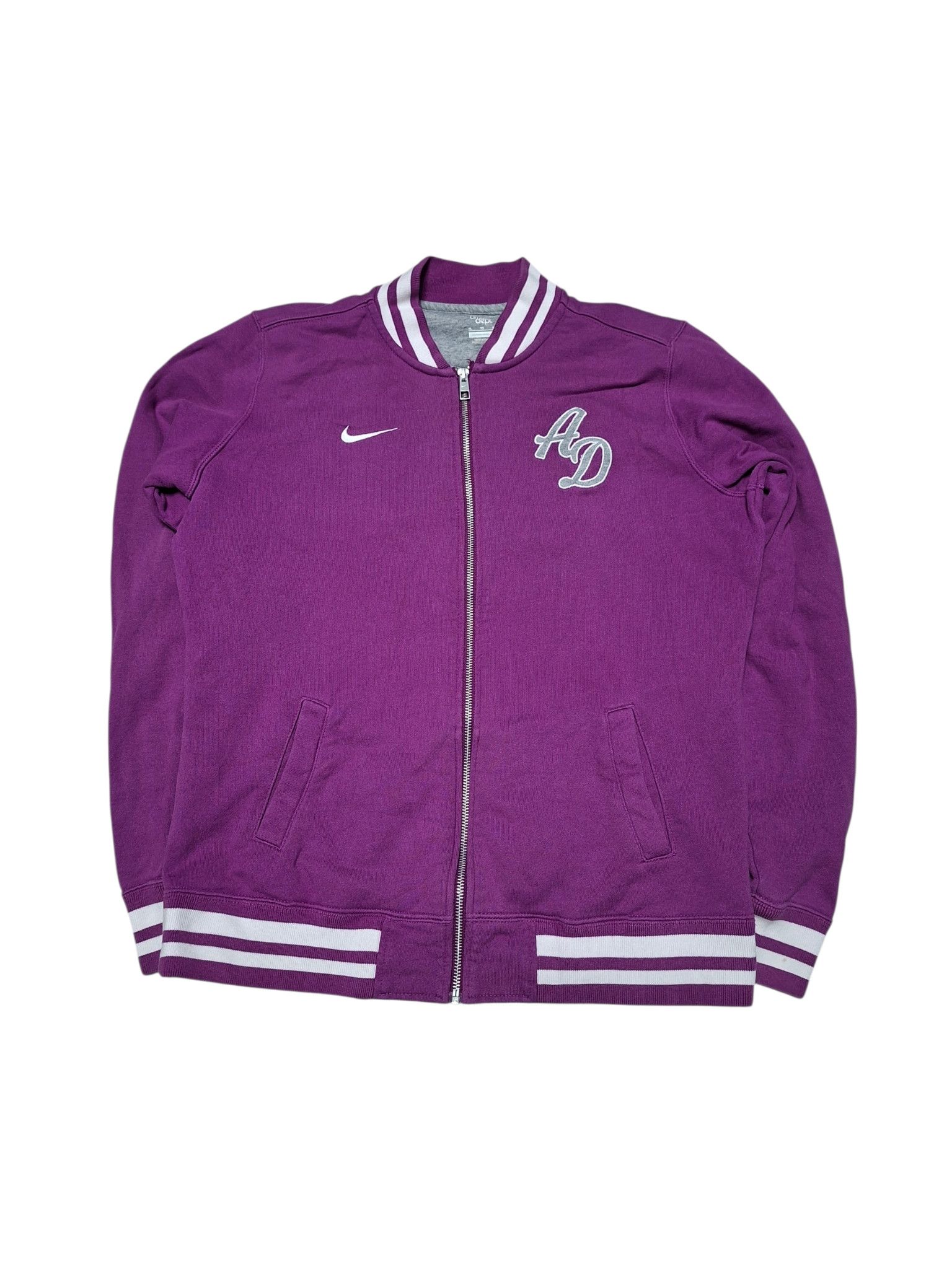 Nike NIKE ATHLETIC DEPT VINTAGE BIGLOGO EMBROIDERED BOMBER JACKET Size US XL / EU 56 / 4 - 1 Thumbnail