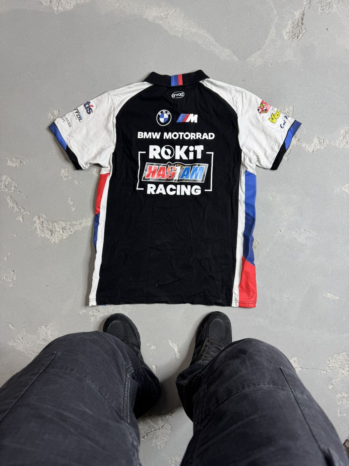 BMW × NASCAR 💙 BMW RACING TEE T-SHIRT BMW MOTORRAD Size US L / EU 52-54 / 3 - 2 Thumbnail