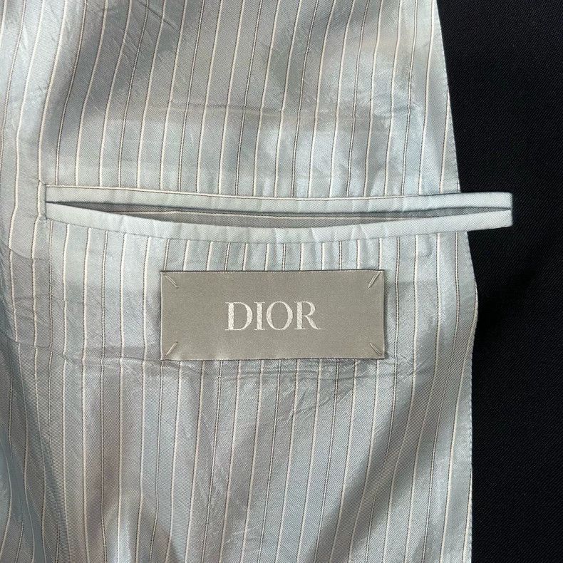 Dior Dior 19ss catwalk striped stitching suit 2502-Nextarrow Size 52R - 5 Thumbnail