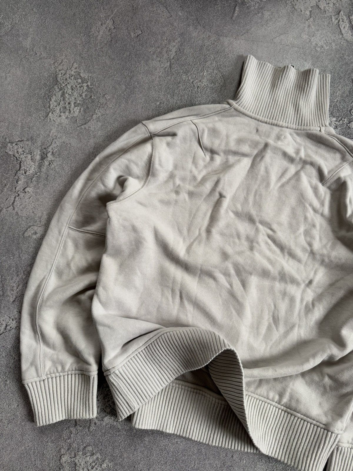 Cos × Designer COS S relaxed 1/4 zip sweatshirt turtleneck jumper pullover Size US S / EU 44-46 / 1 - 12 Thumbnail