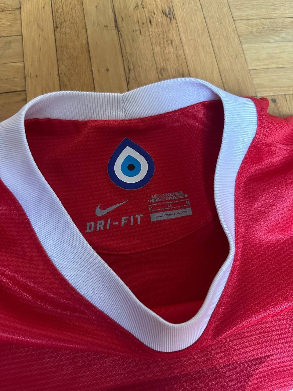 Nike TURKEY 2012-13 HOME FOOTBALL SHIRT SOCCER JERSEY NIKE M MEN Size US M / EU 48-50 / 2 - 6 Thumbnail