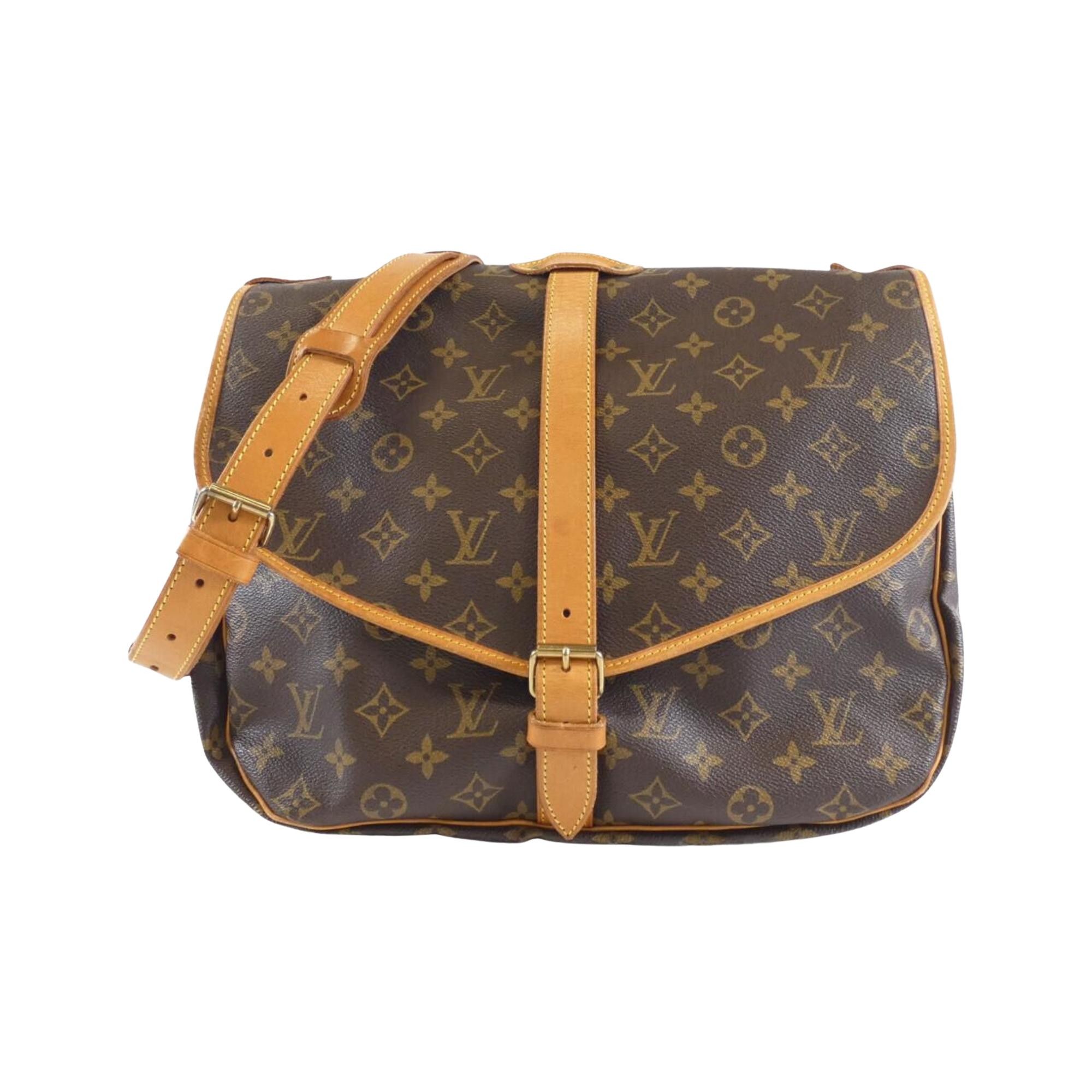 Louis Vuitton Louis Vuitton Saumur 35 shoulder Size ONE SIZE - 1 Thumbnail