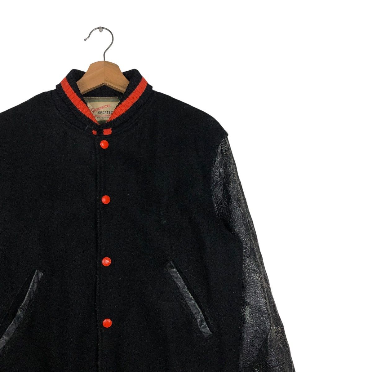 Vintage 🔥VINTAGE VARSITY JACKET GAMEMASTER MARSHALL TOYO ENTERPRISE Size US M / EU 48-50 / 2 - 8 Thumbnail