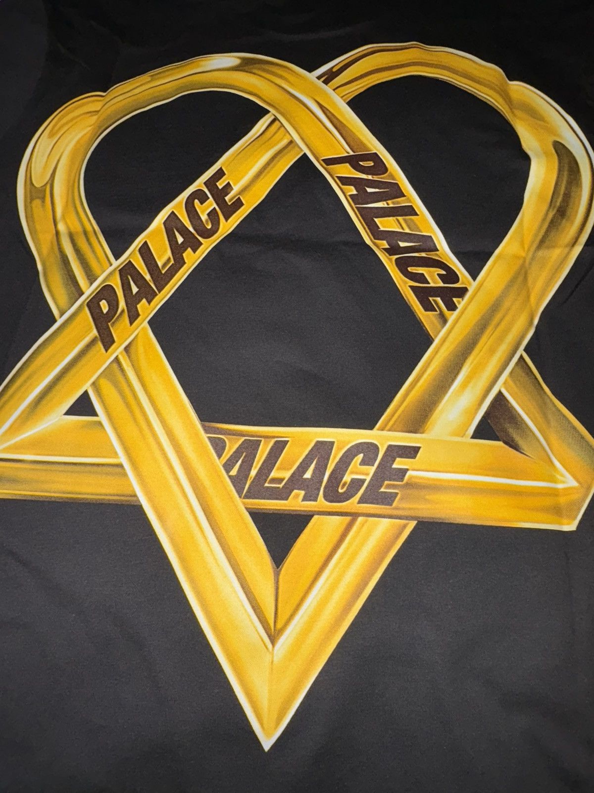 Palace Palace Tri Gram T-Shirt Black Size US S / EU 44-46 / 1 - 2 Thumbnail