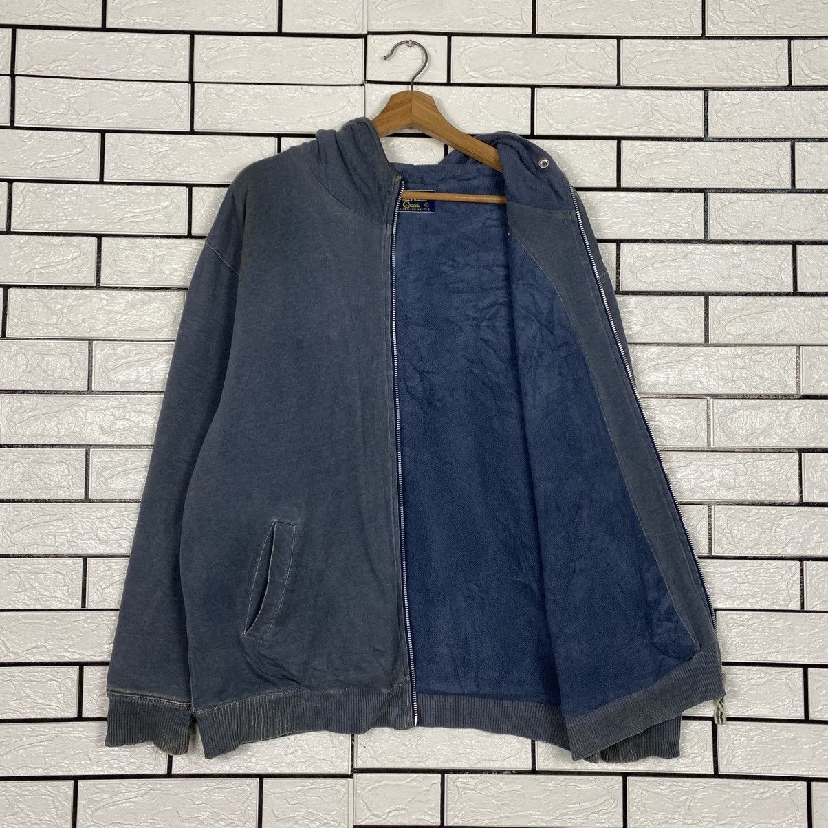 Oshkosh 📌Vintage Zipper Hoodie Oshkosh Size US L / EU 52-54 / 3 - 13 Thumbnail