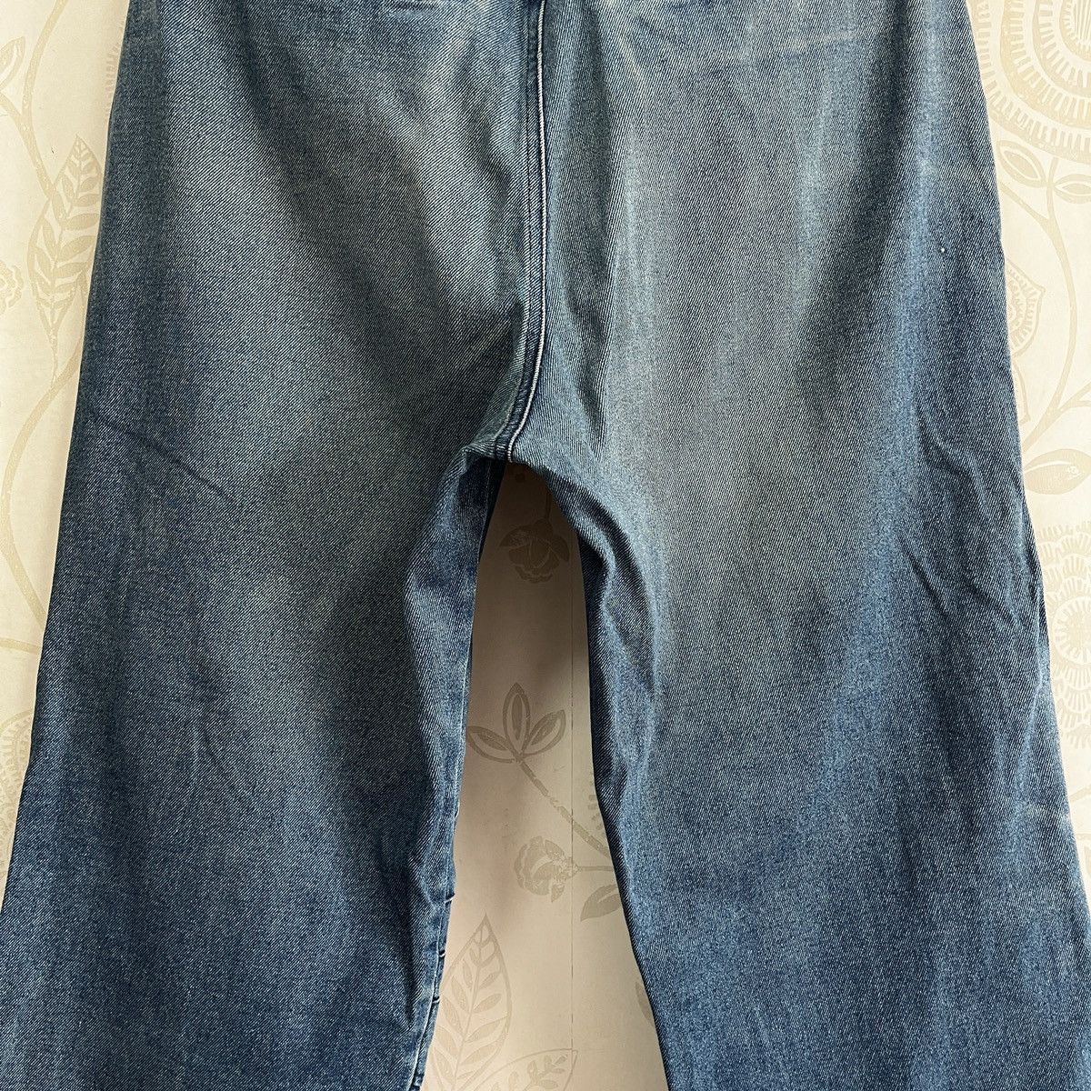 Harley Davidson × Vintage Harley Davidson Double Knee Denim Jeans Size US 35 - 13 Thumbnail