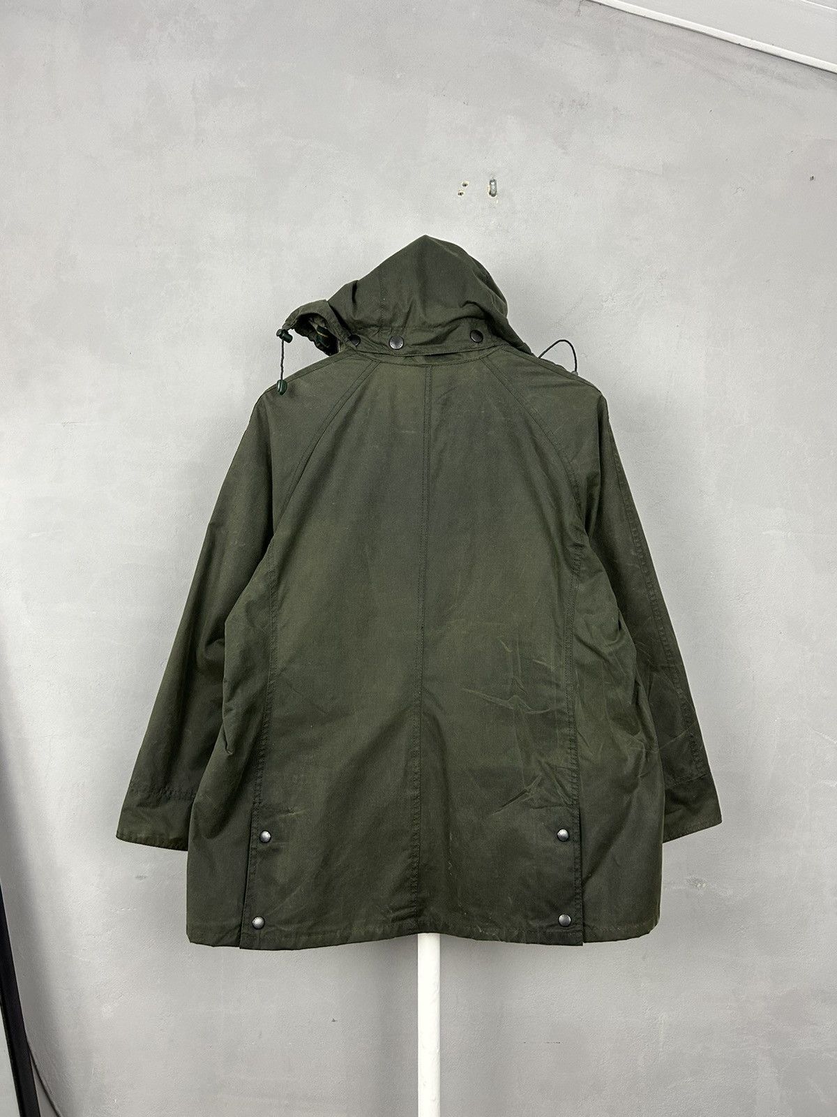 Barbour Barbour Classic wax canvas jacket women vintage Size XL / US 12-14 / IT 48-50 - 12 Thumbnail