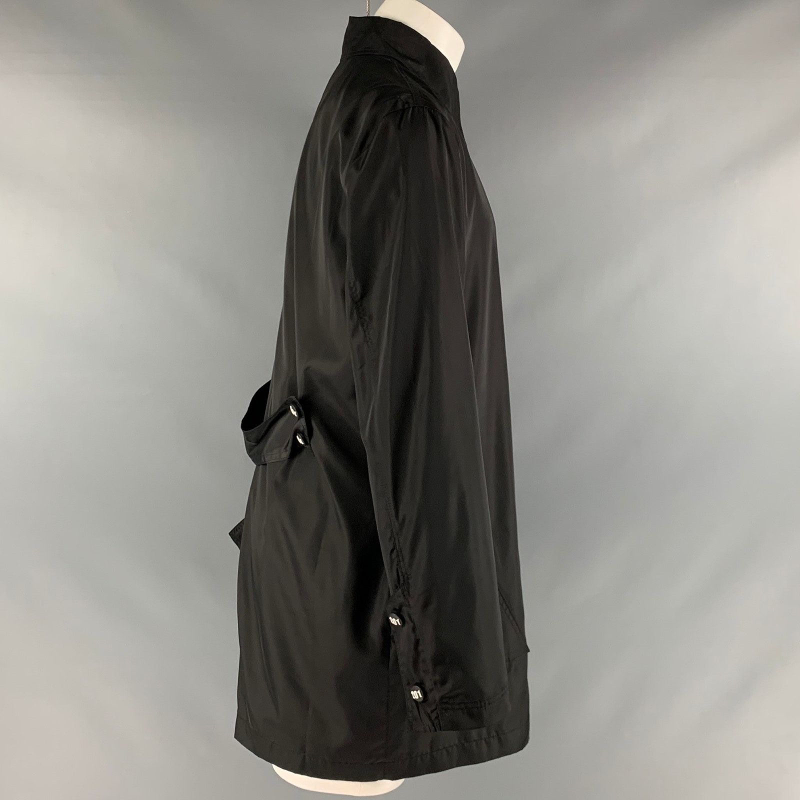 Other 201 RESPECT Size S Black Polyester Windbreaker Coat Size US S / EU 44-46 / 1 - 4 Thumbnail