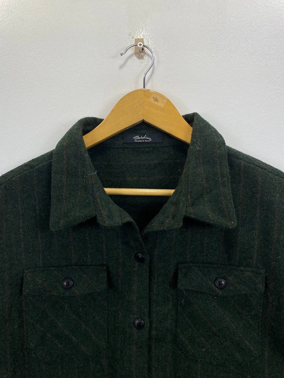 Japanese Brand japanese brand wool shirt very nice design Size XL / US 12-14 / IT 48-50 - 2 Thumbnail