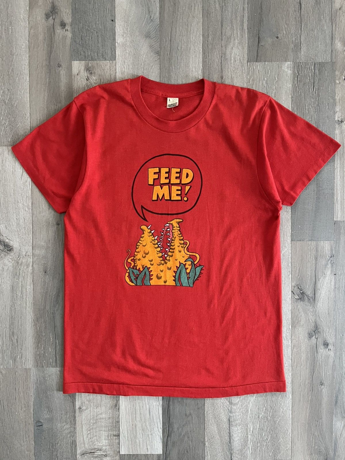 Other 80s Little Shop of Horrors “Feed Me” Tee Size US M / EU 48-50 / 2 - 1 Thumbnail