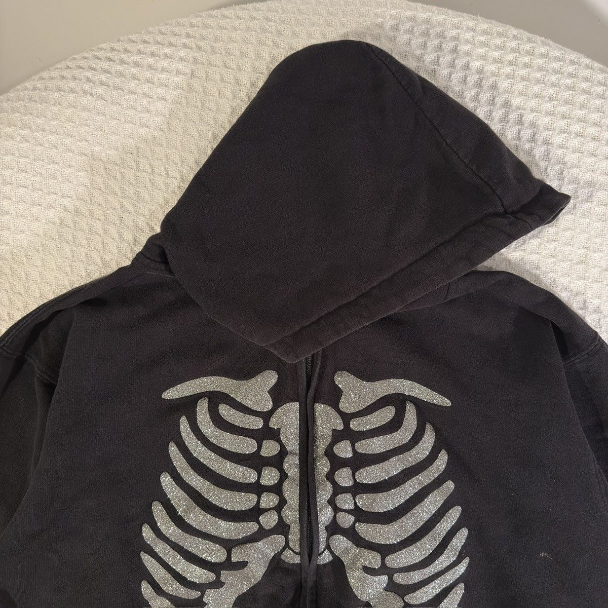 Other 7-10 Black Skeleton Zip Hoodie – Independent Label Size US S / EU 44-46 / 1 - 5 Thumbnail