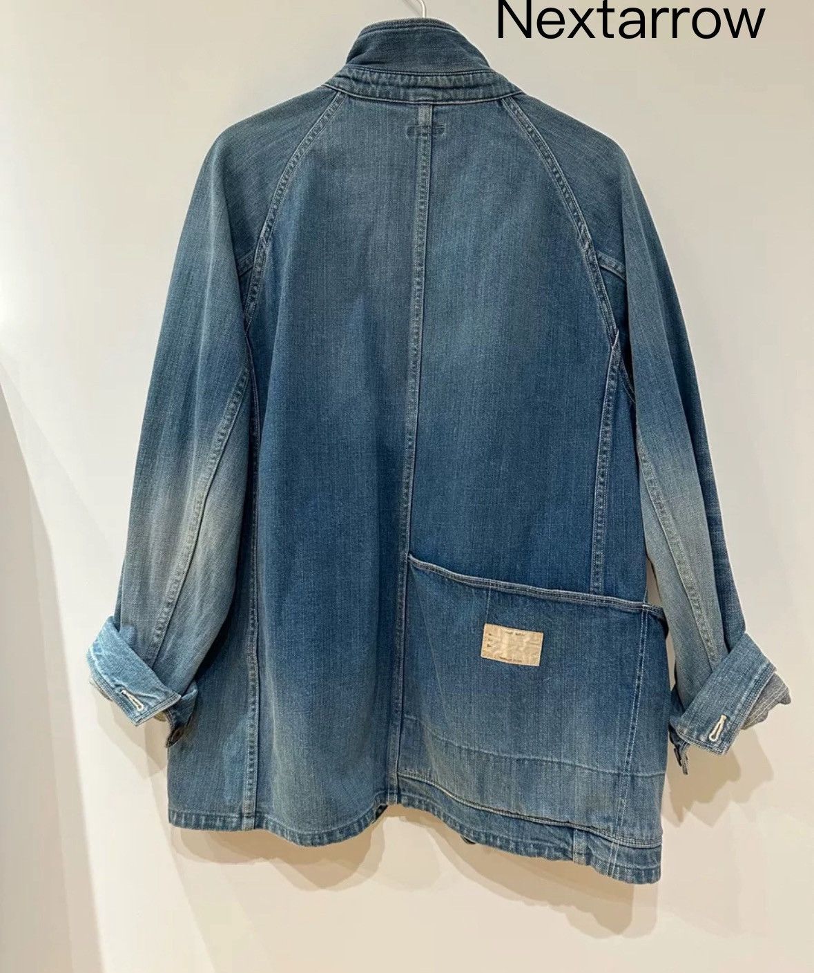 Kapital Kapital denim jacket2412-Nextarrow Size US M / EU 48-50 / 2 - 2 Thumbnail