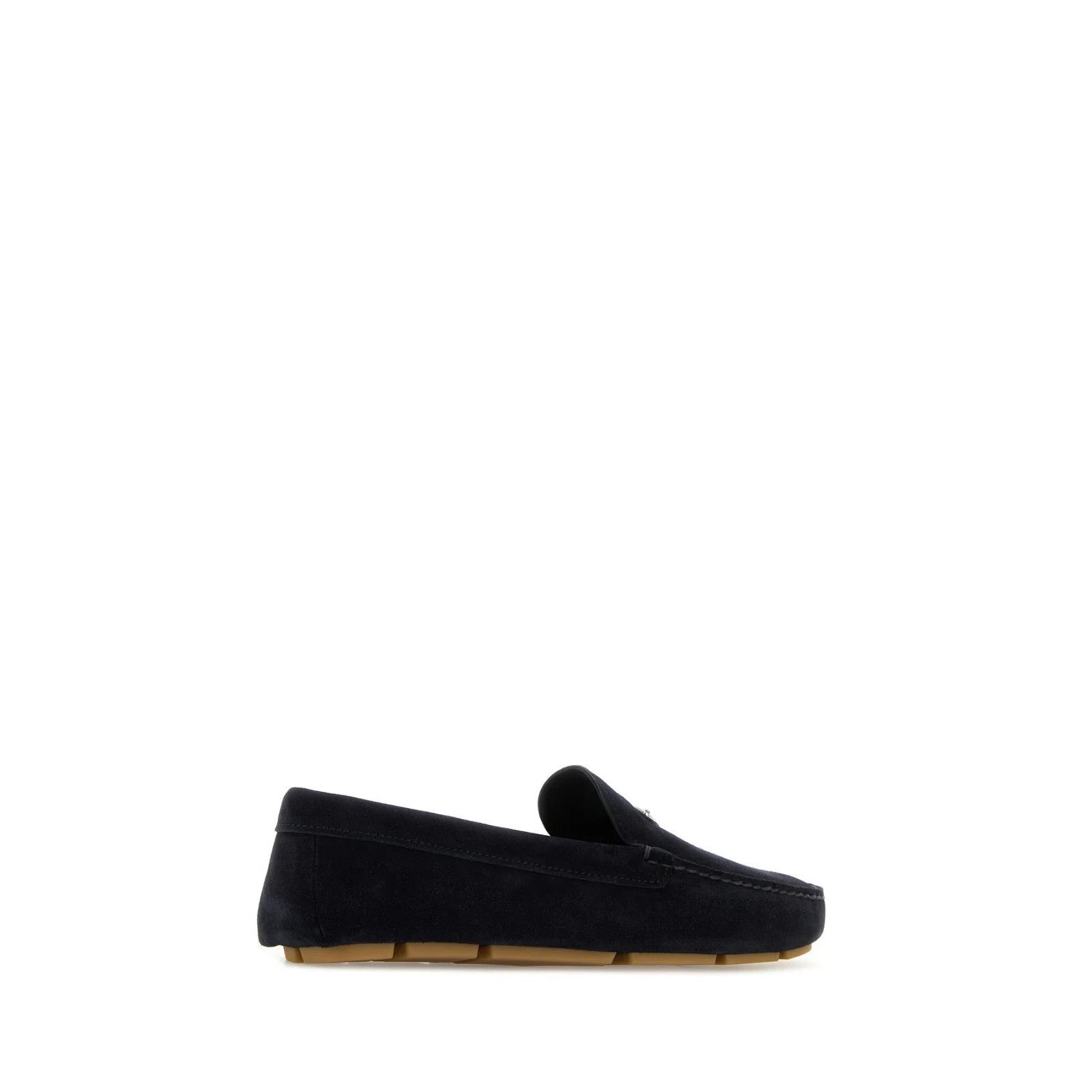 Prada PRADA Midnight Blue Suede Loafers New And Authentic (Men's s Size US 11 / EU 44 - 3 Thumbnail
