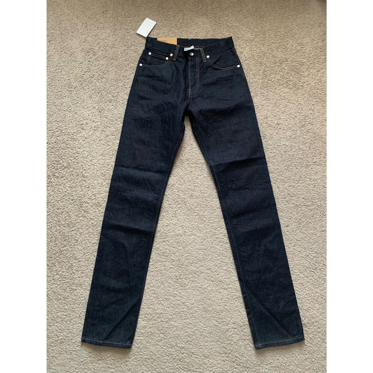 Helmut Lang HELMUT LANG RAW MASC HI WAISTED JEANS Size US 30 / EU 46 - 14 Thumbnail