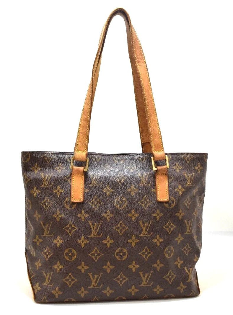 Louis Vuitton Louis Vuitton Cabas Piano Monogram Canvas Tote Bag M51148 Size ONE SIZE - 3 Thumbnail