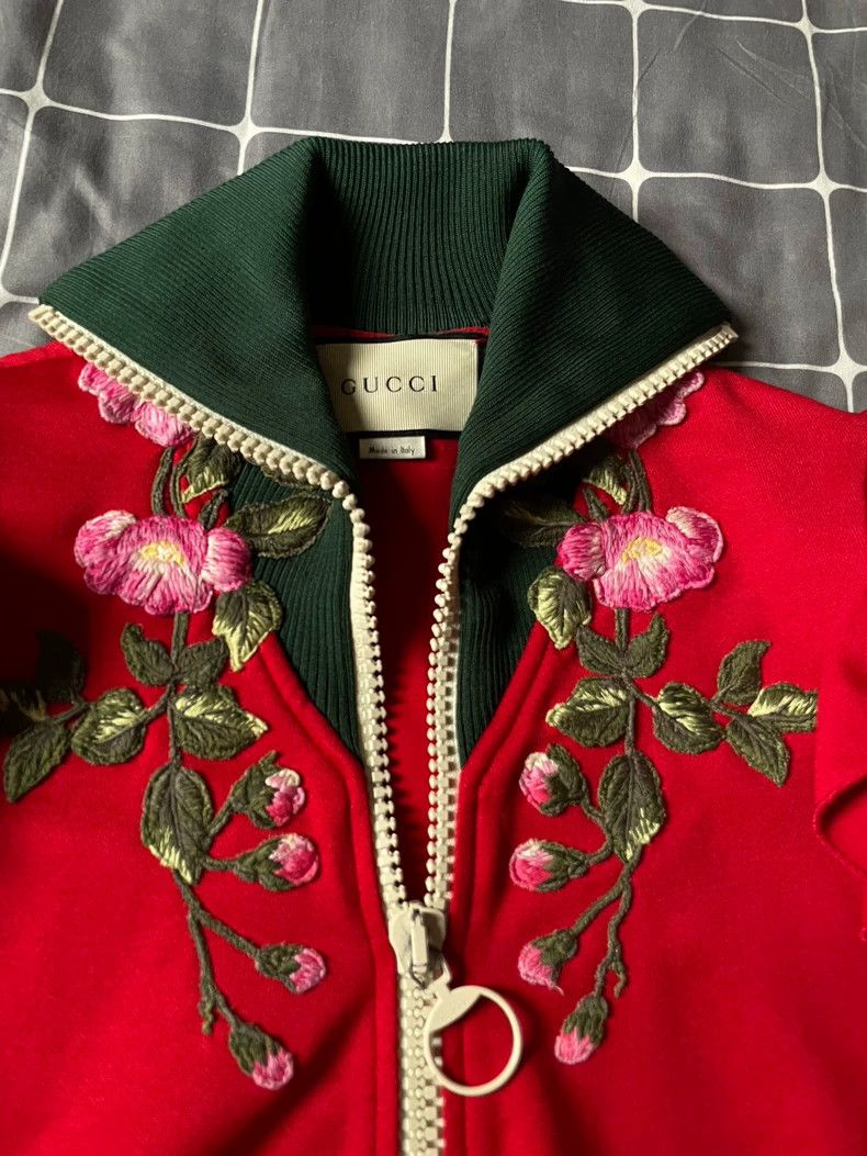 Gucci Gucci Floral coat 2503-Nextarrow Size US S / EU 44-46 / 1 - 4 Thumbnail