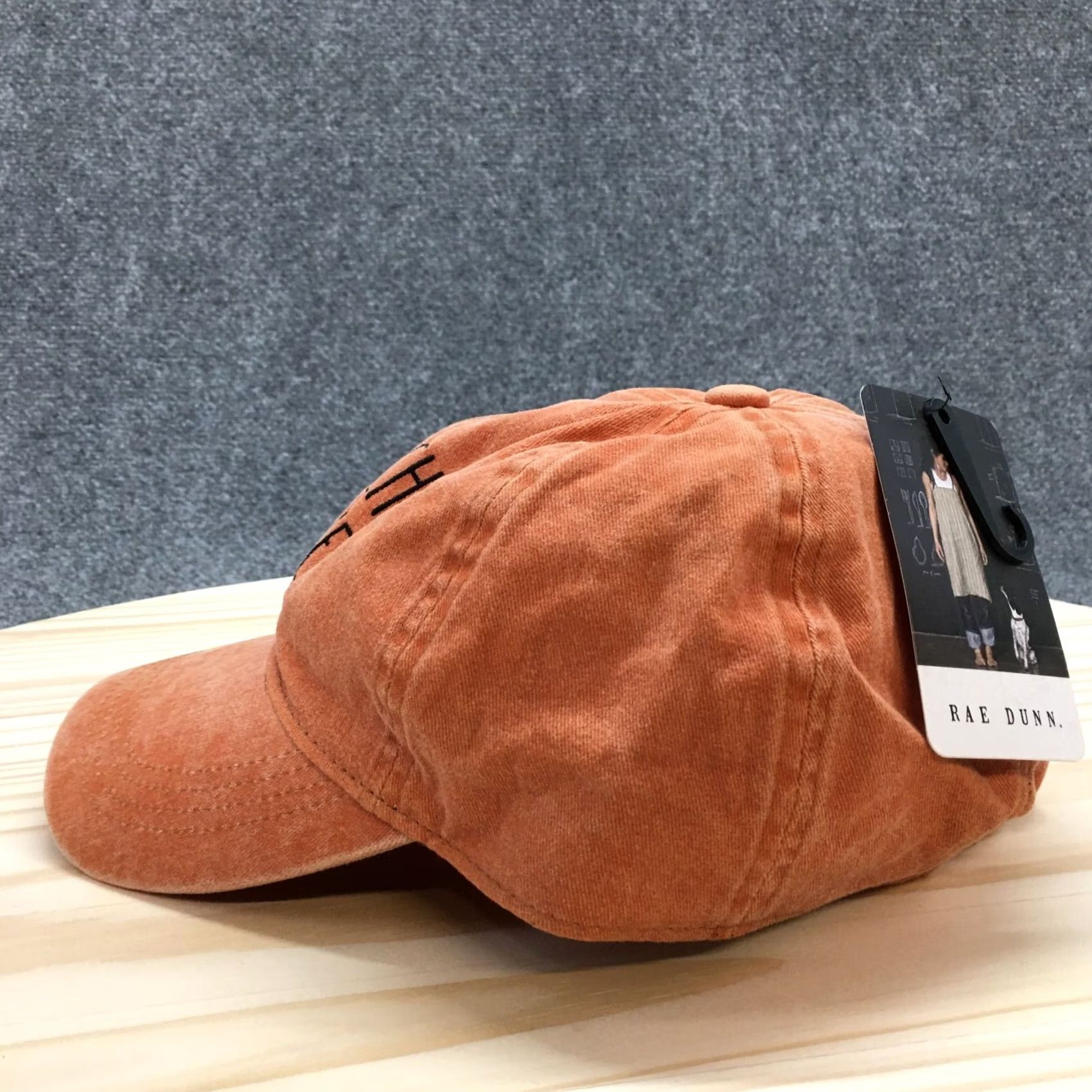 Vintage Rae Dunn Baseball Cap Womens Orange One Size Embroidered Logo NEW Witch Please Cap Size ONE SIZE - 4 Thumbnail